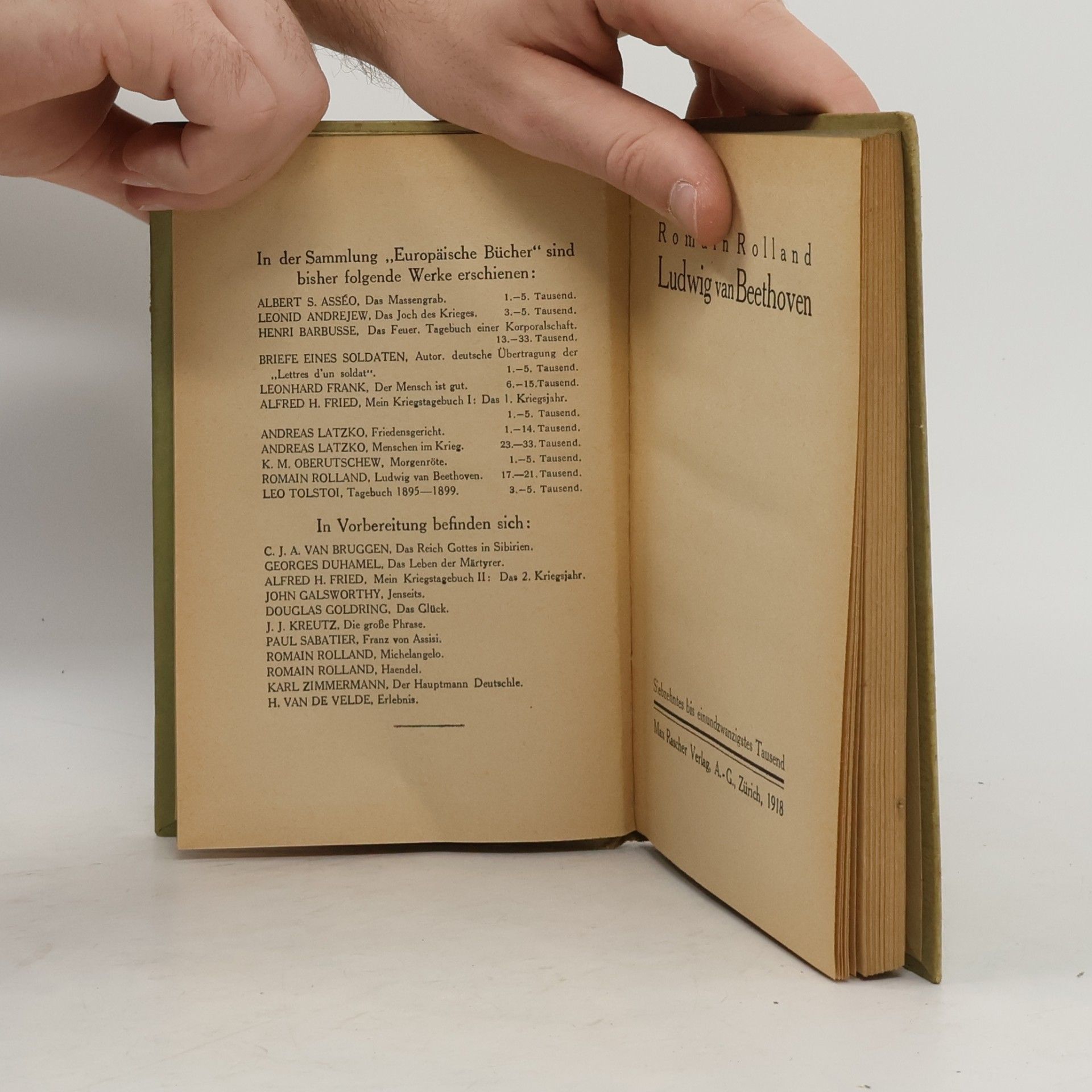 Romain Rolland Beethoven