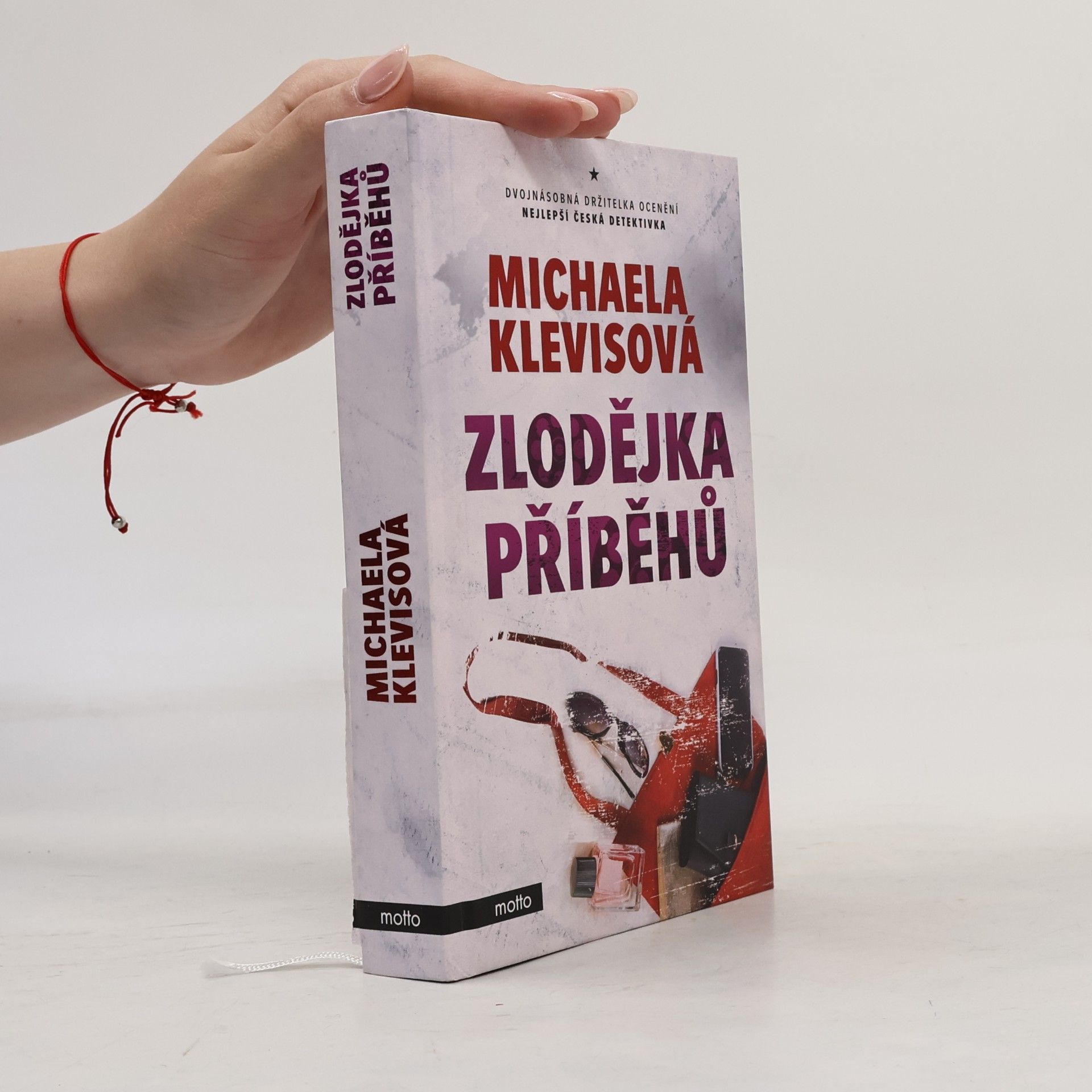 Michaela Klevisová Zlodějka příběhů