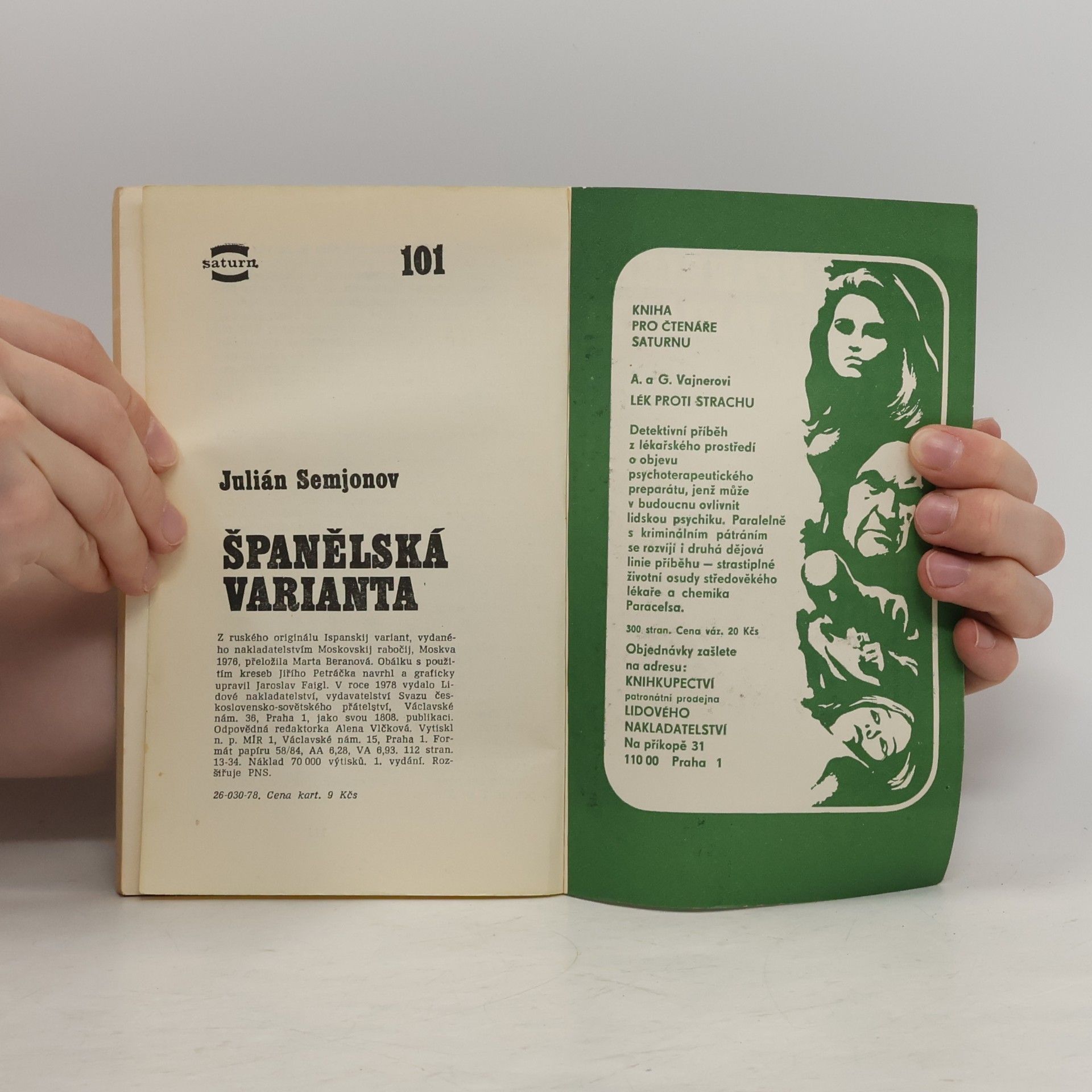 Yulian Semyonov Španělská varianta
