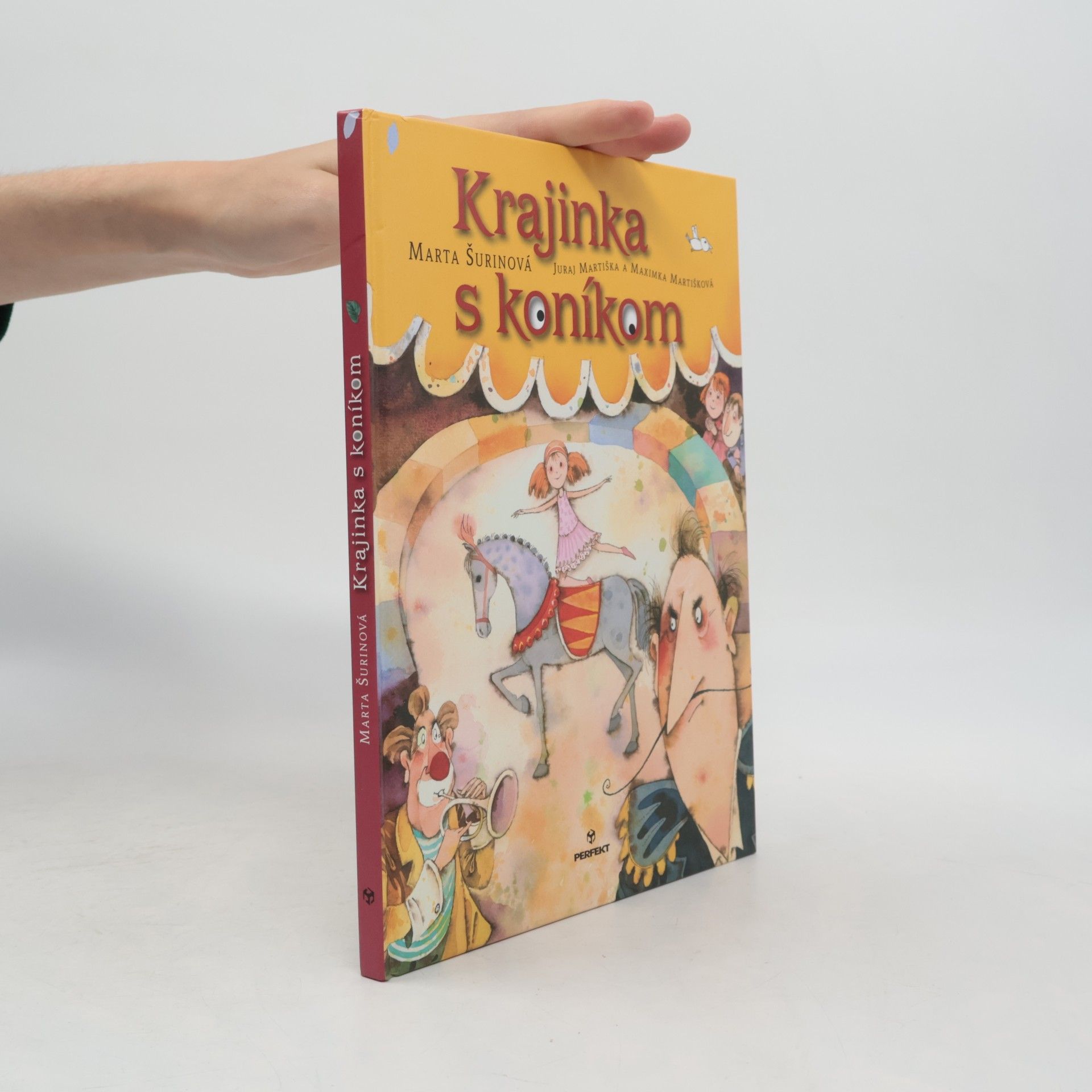 Krajinka s koníkom