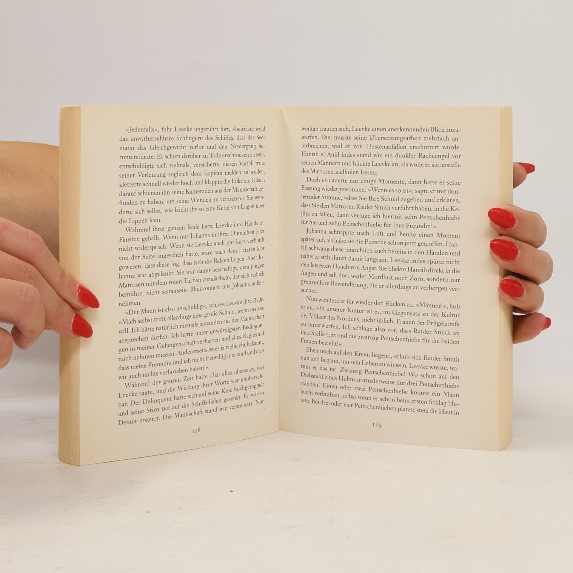 Hilke Rosenboom Das falsche Herz des Meeres