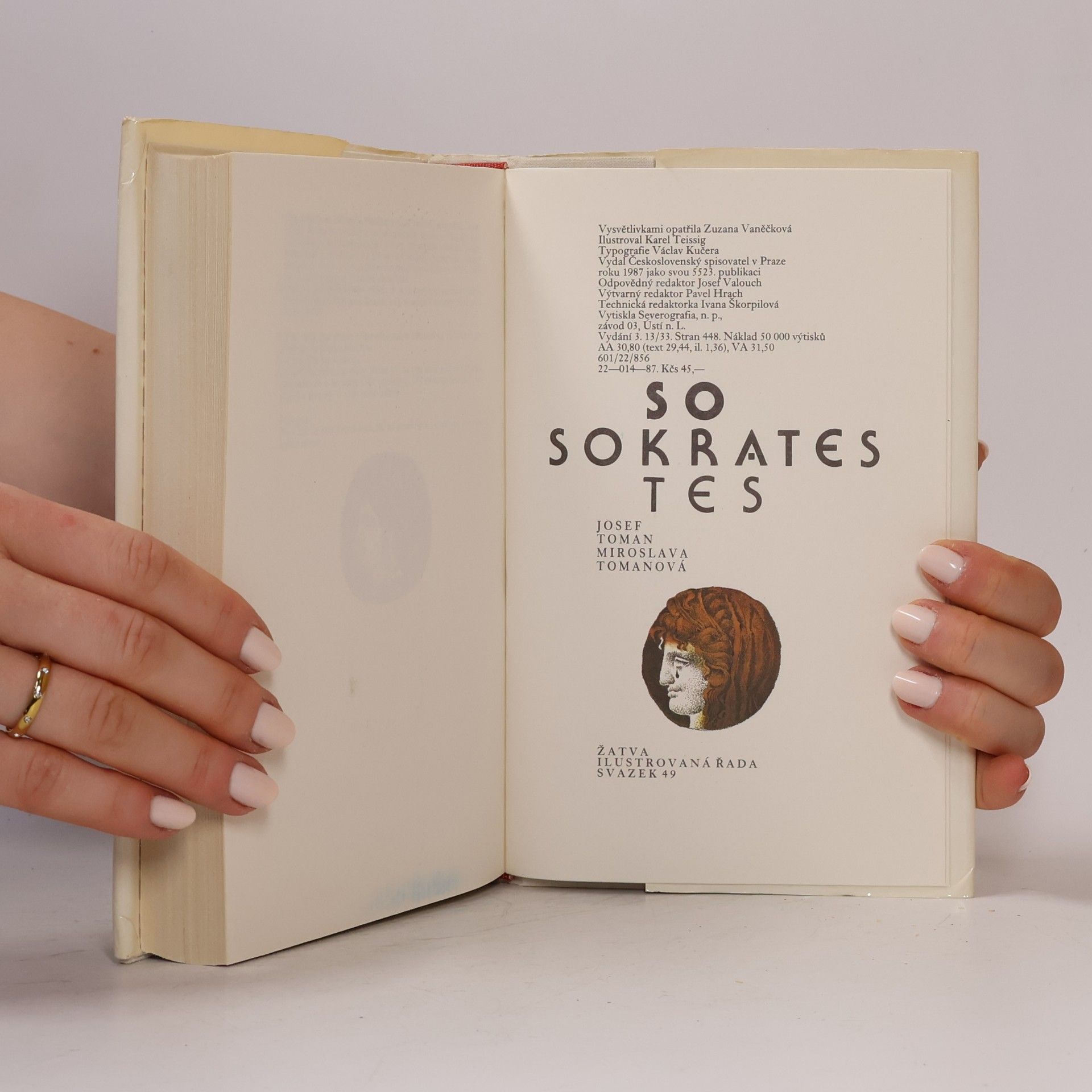 Josef Toman Sokrates