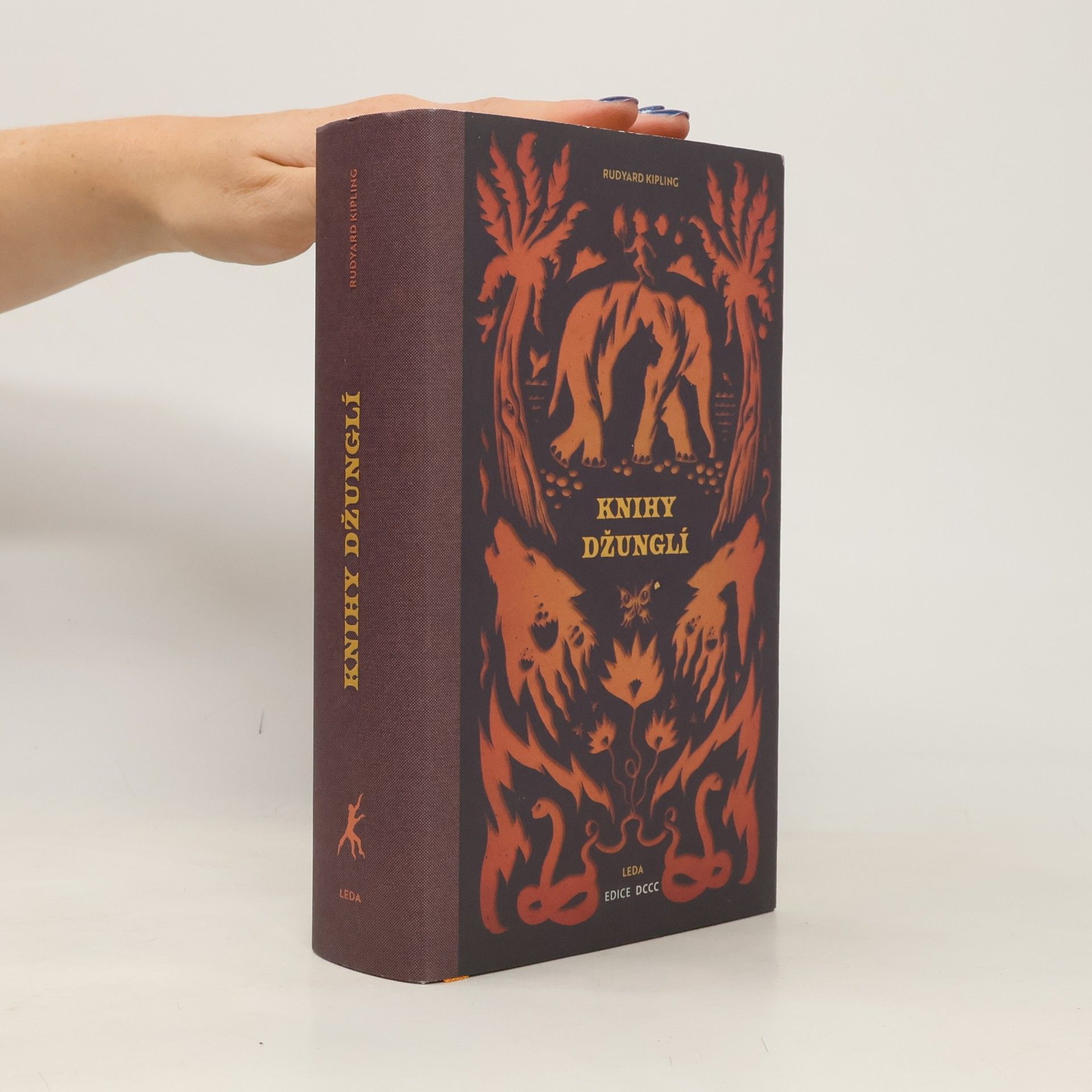 Rudyard Kipling Knihy džunglí