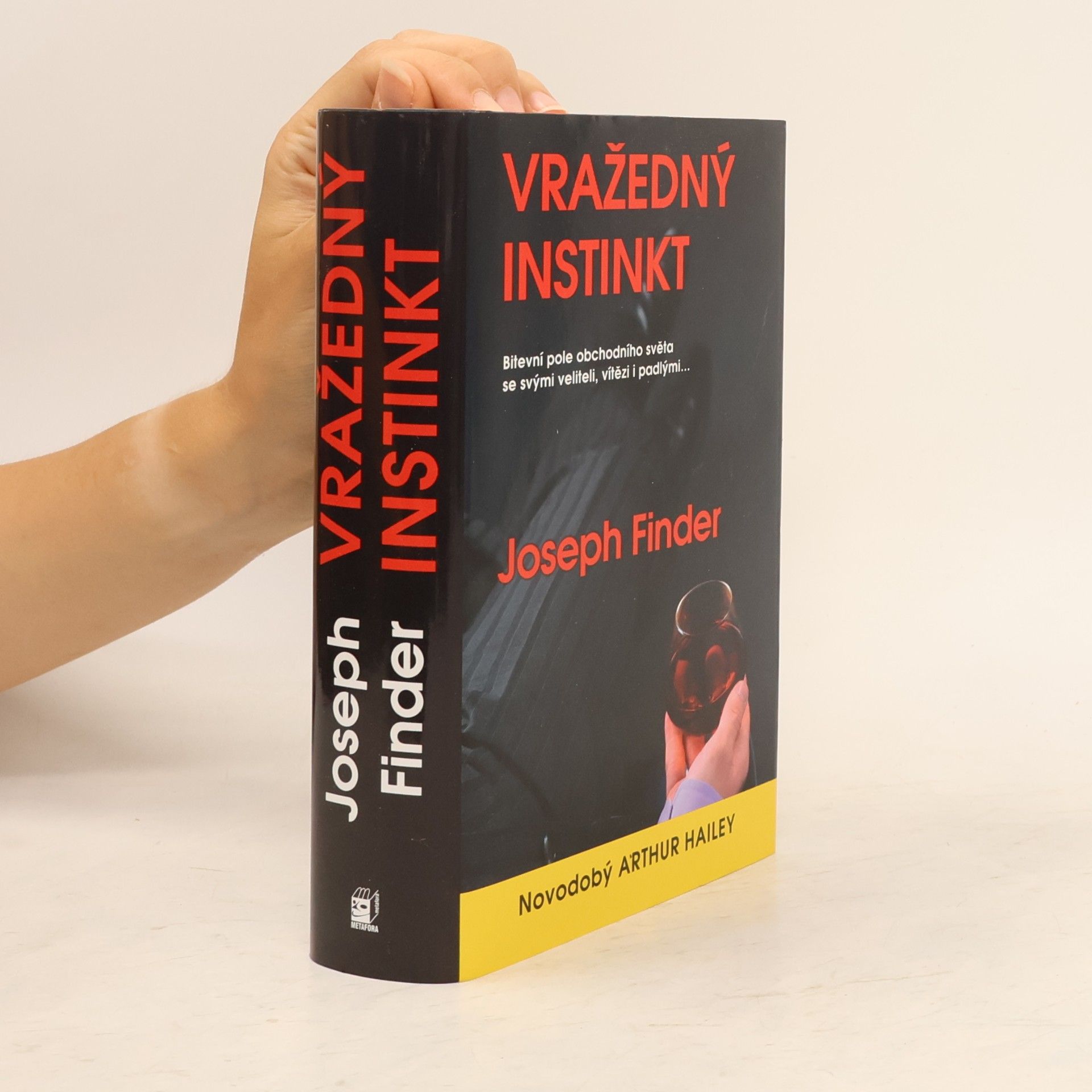Joseph Finder Vražedný instinkt