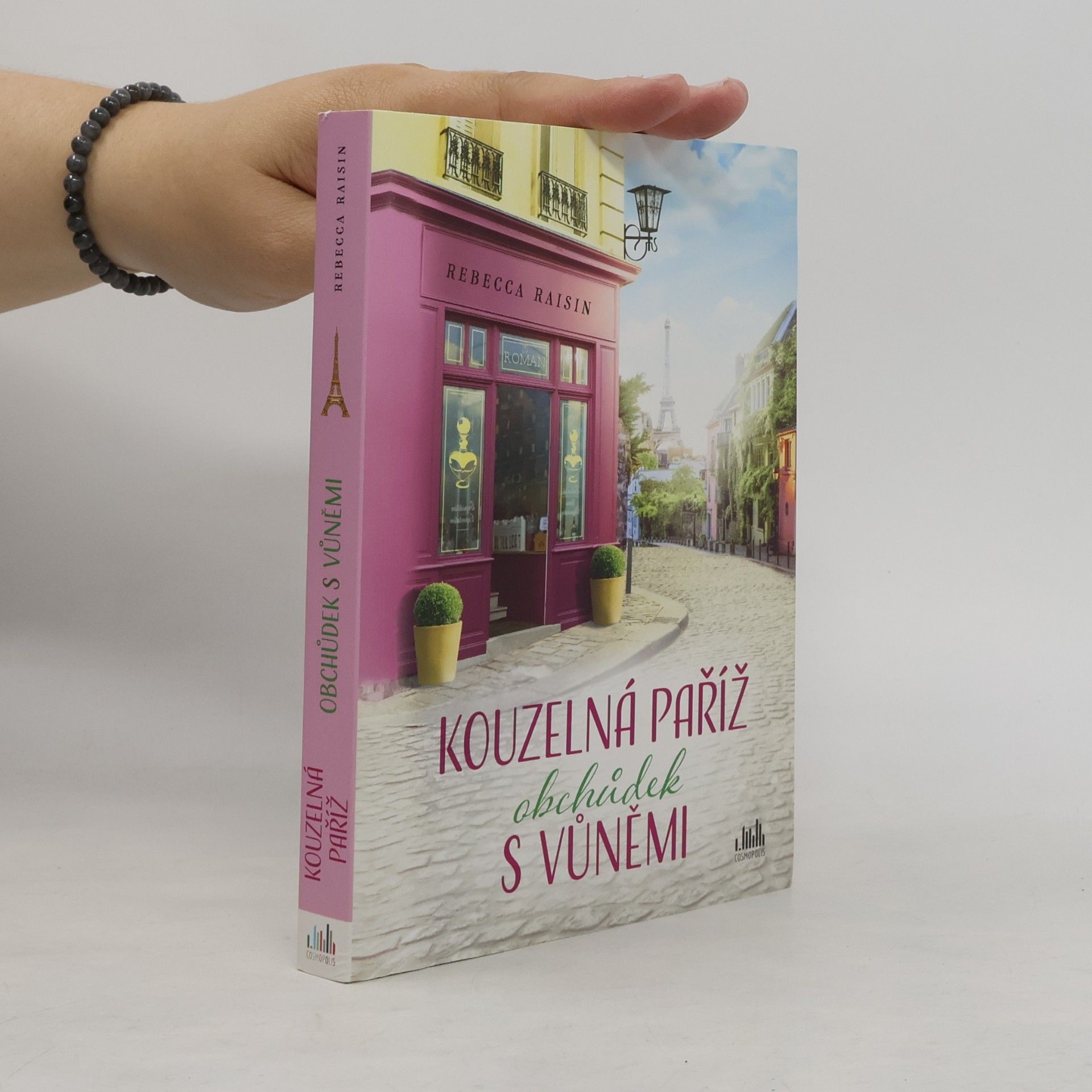 Kouzelná Paříž. Obchůdek s vůněmi