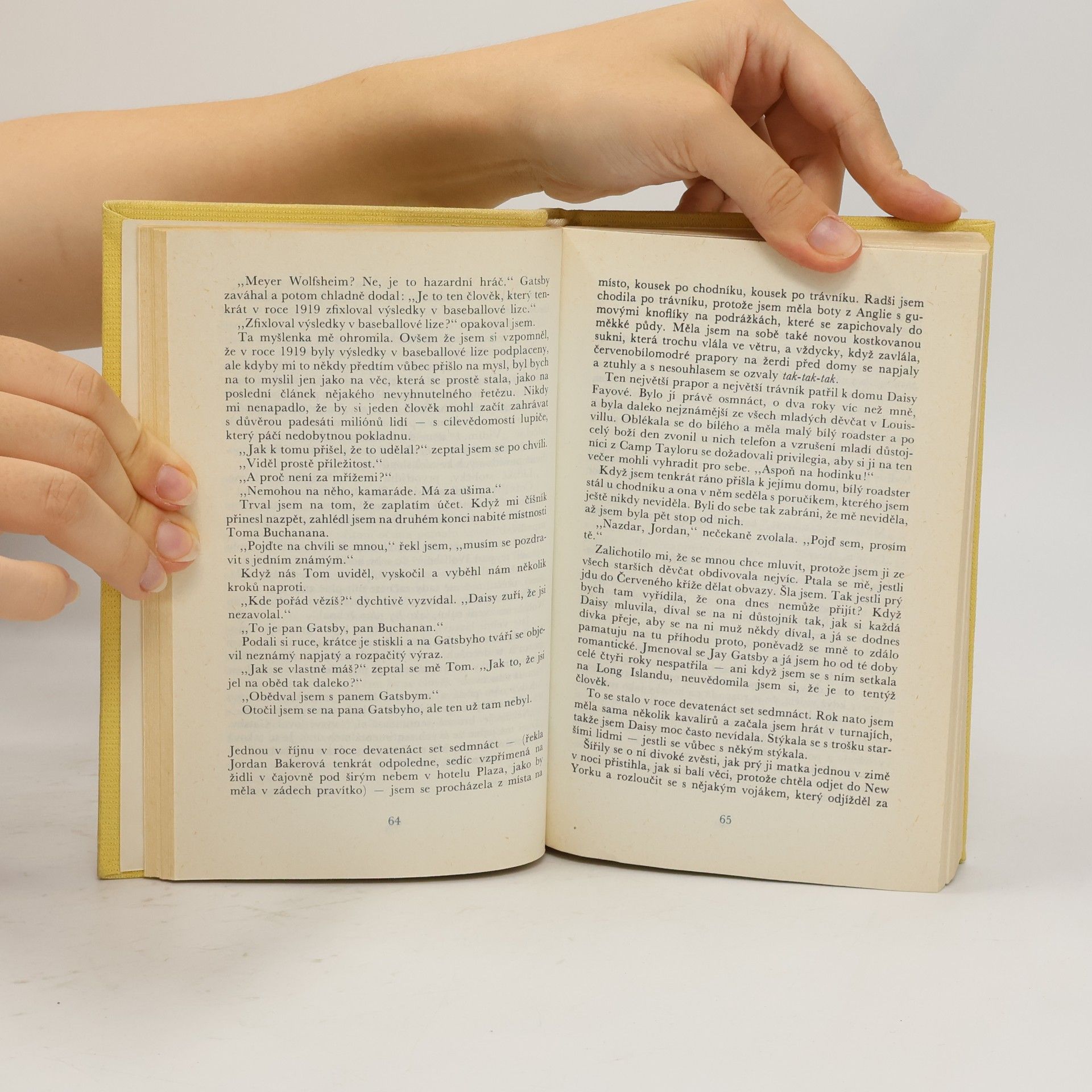 F. Scott Fitzgerald Velký Gatsby. Poslední magnát
