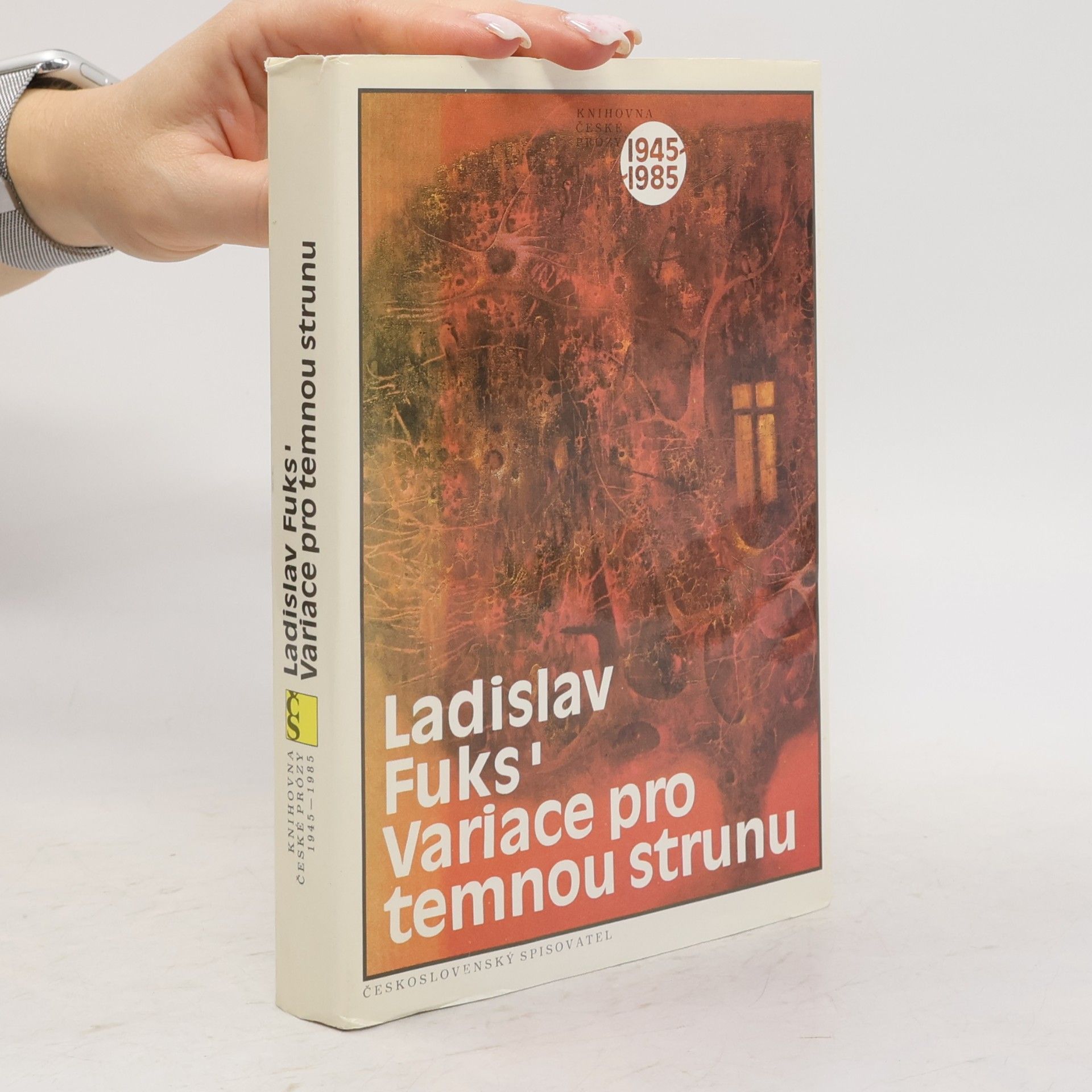 Ladislav Fuks Variace pro temnou strunu