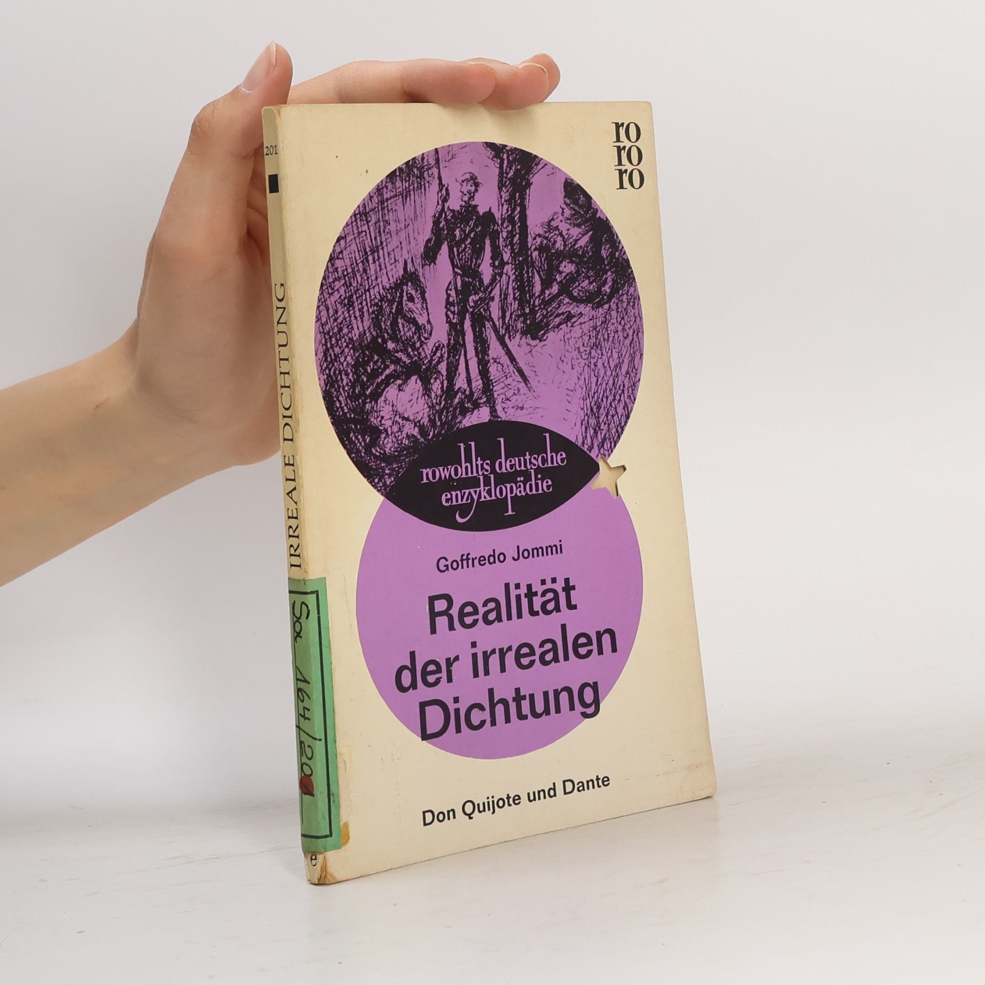 Goffredo Jommi Realität der irrealen Dichtung