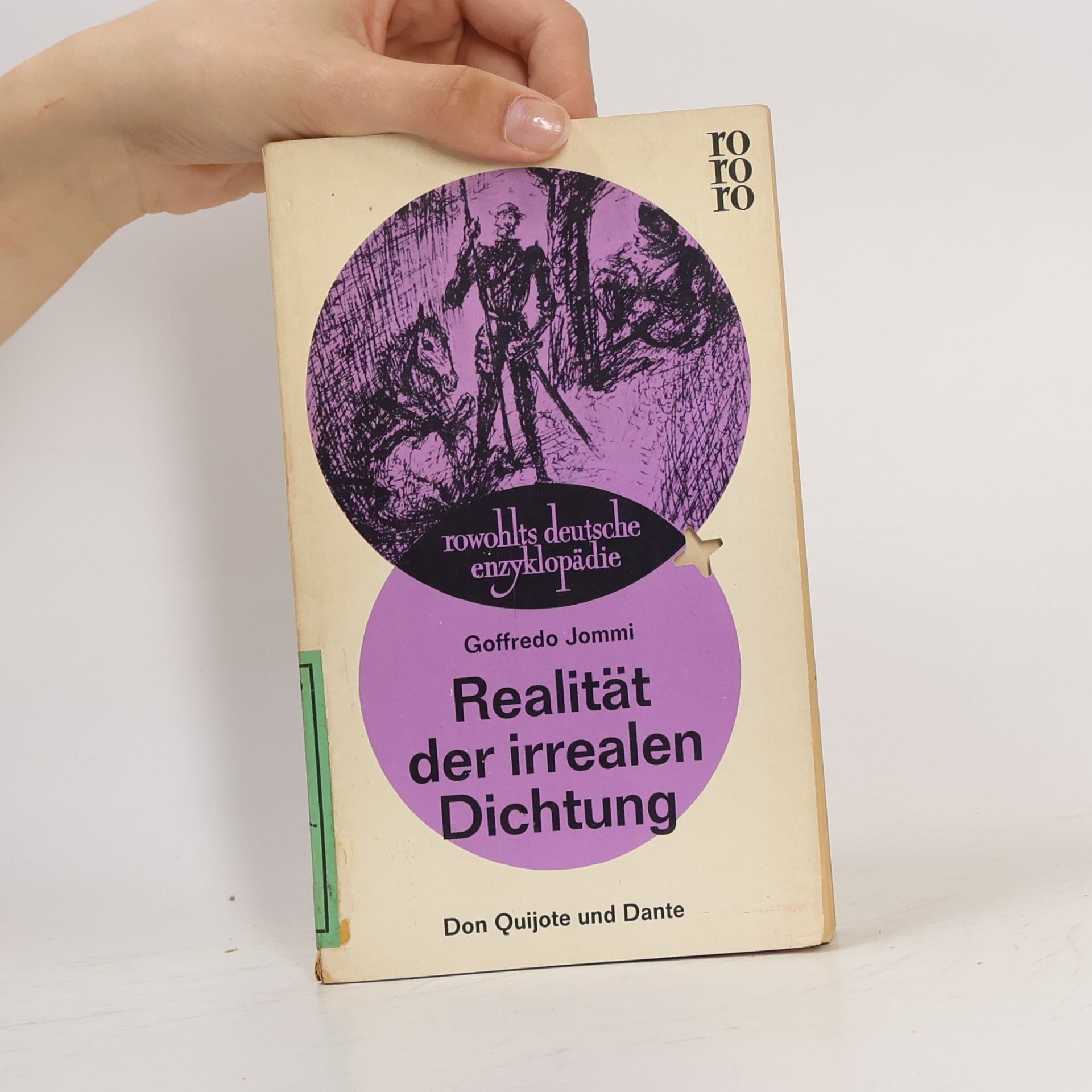 Goffredo Jommi Realität der irrealen Dichtung
