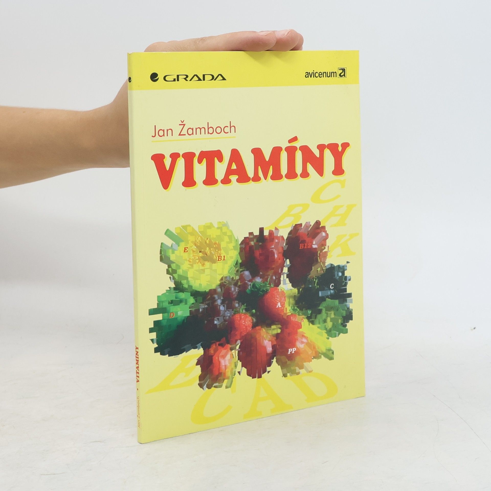 Jan Žamboch Vitamíny