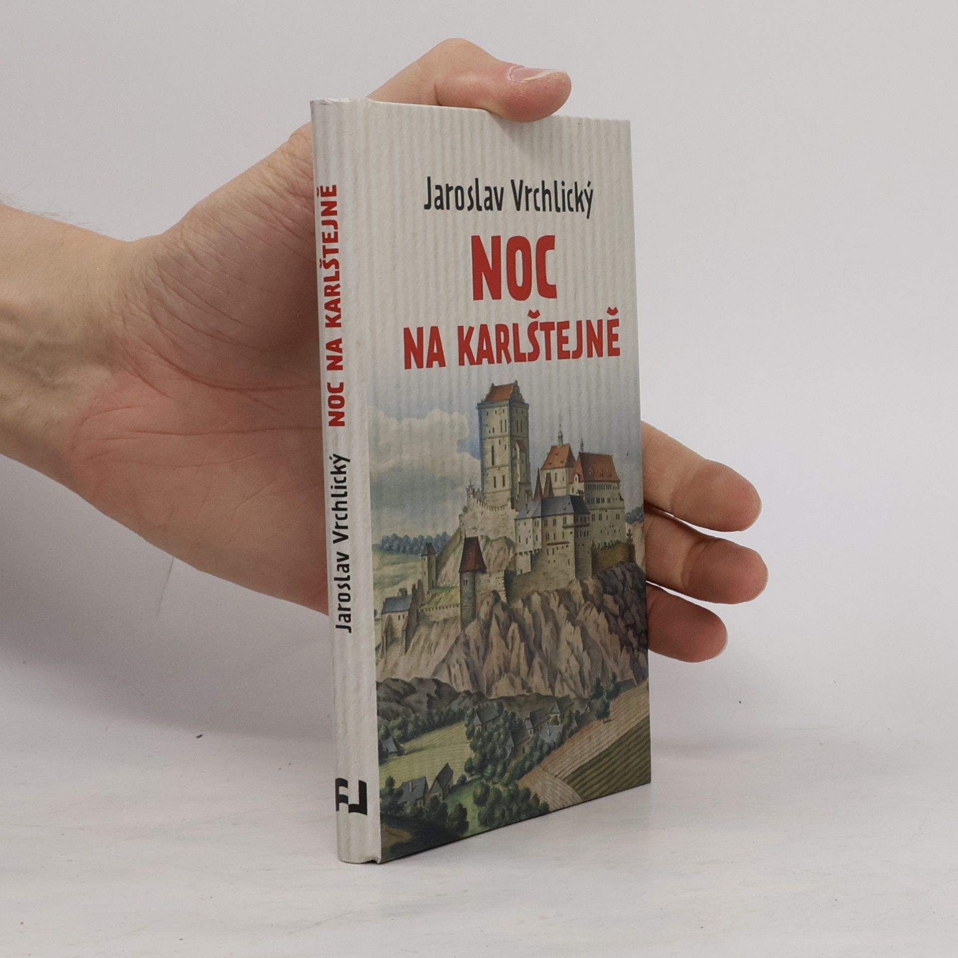 Jaroslav Vrchlický Noc na Karlštejně