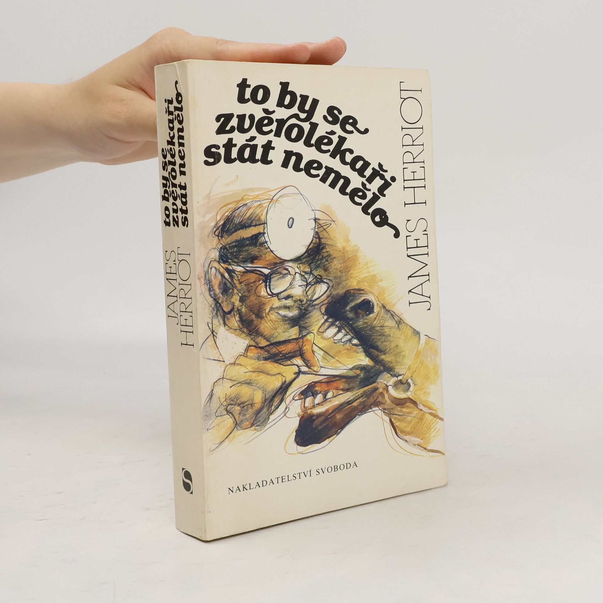 James Herriot To by se zvěrolékaři stát nemělo