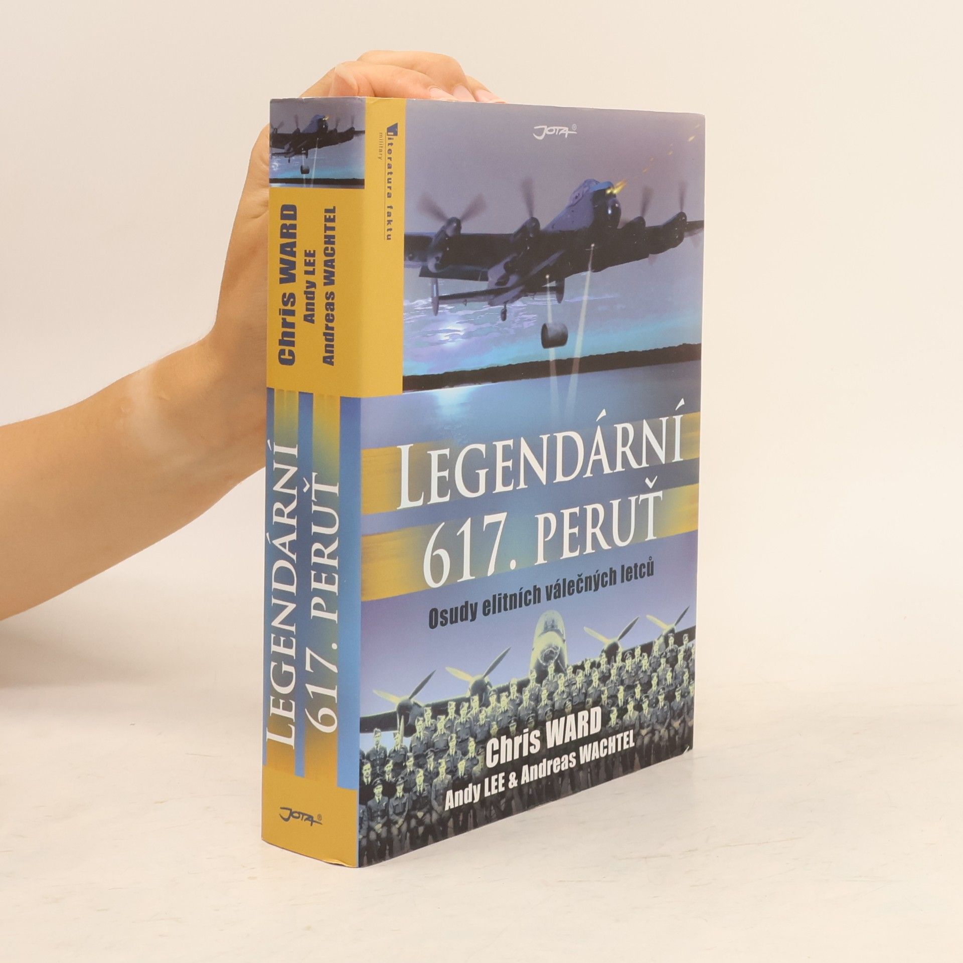 Andreas Wachtel Legendární 617. peruť
