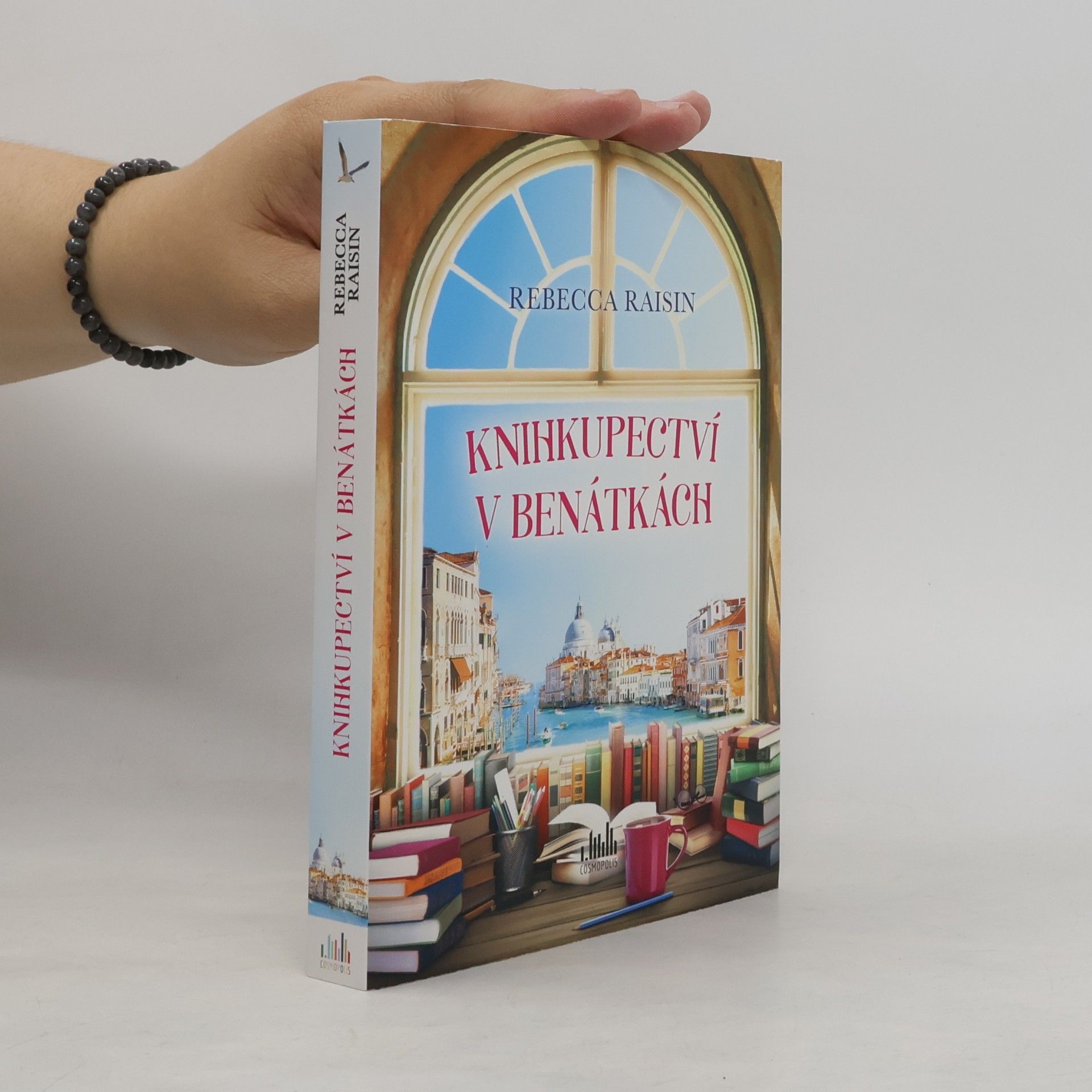 Rebecca Raisin Knihkupectví v Benátkách