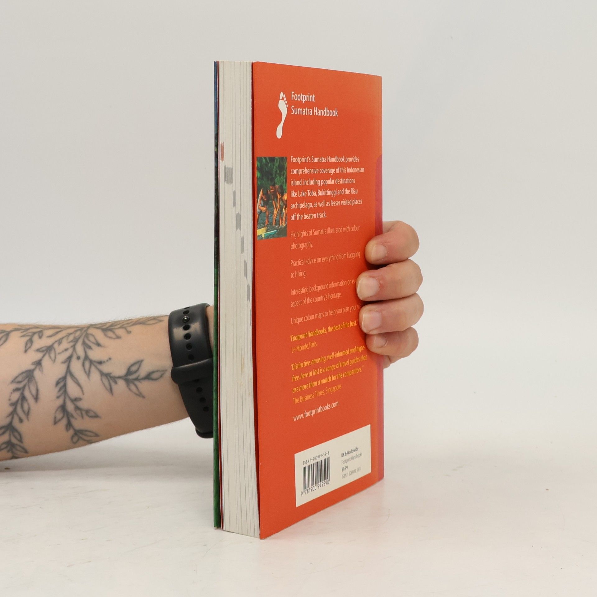 Joshua Eliot Footprint Sumatra Handbook - 1st Edition