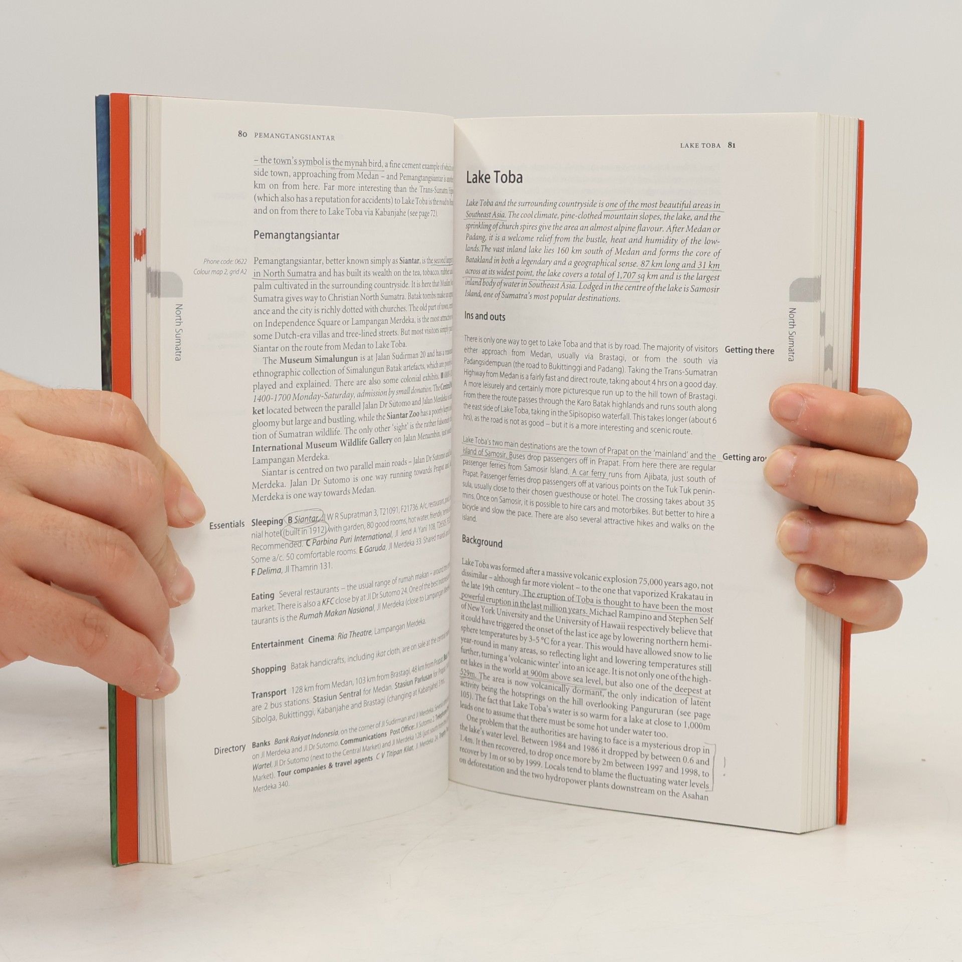 Joshua Eliot Footprint Sumatra Handbook - 1st Edition
