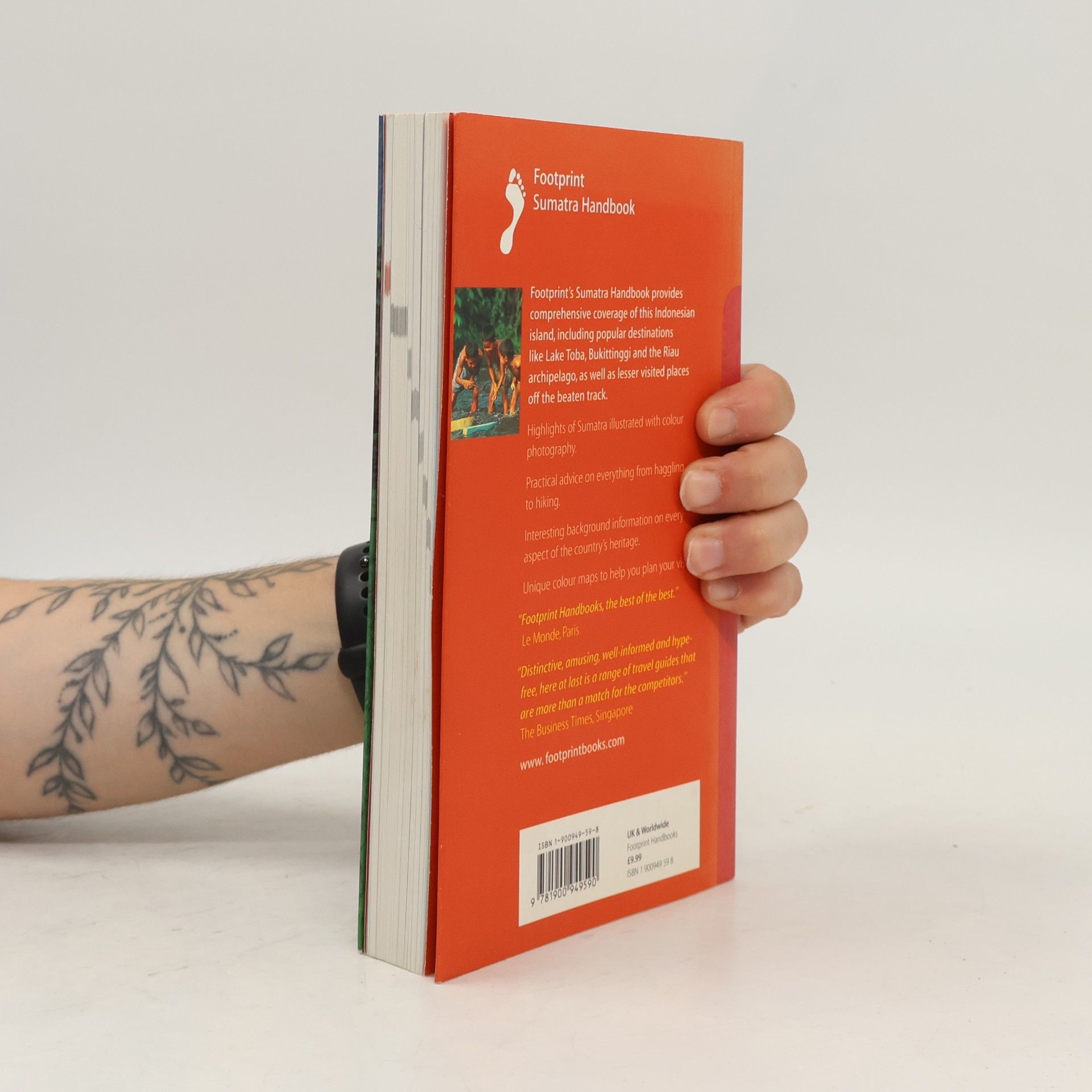 Joshua Eliot Footprint Sumatra Handbook - 1st Edition