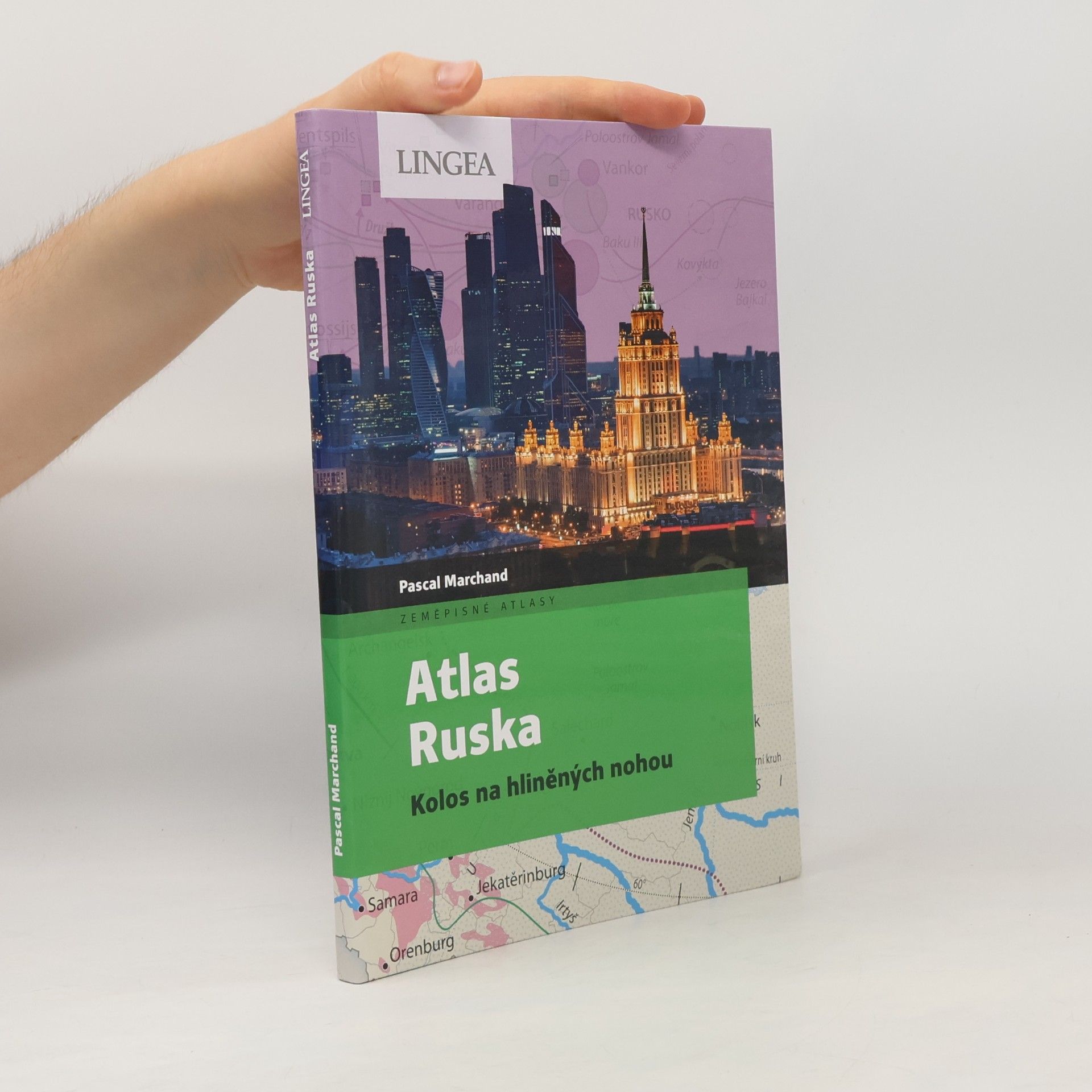 Pascal Marchand Atlas Ruska. Kolos na hliněných nohou