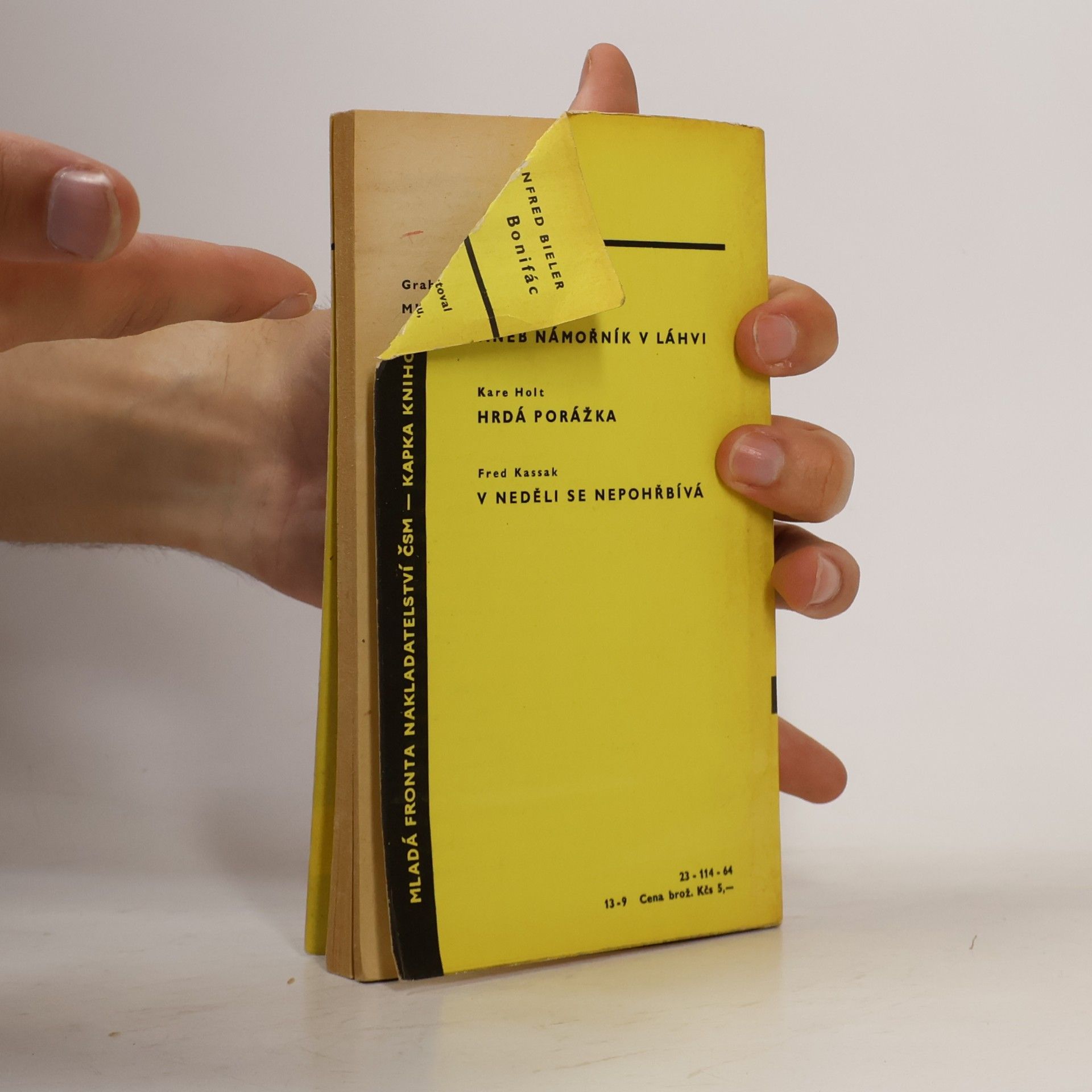 Graham Greene Ministerstvo strachu