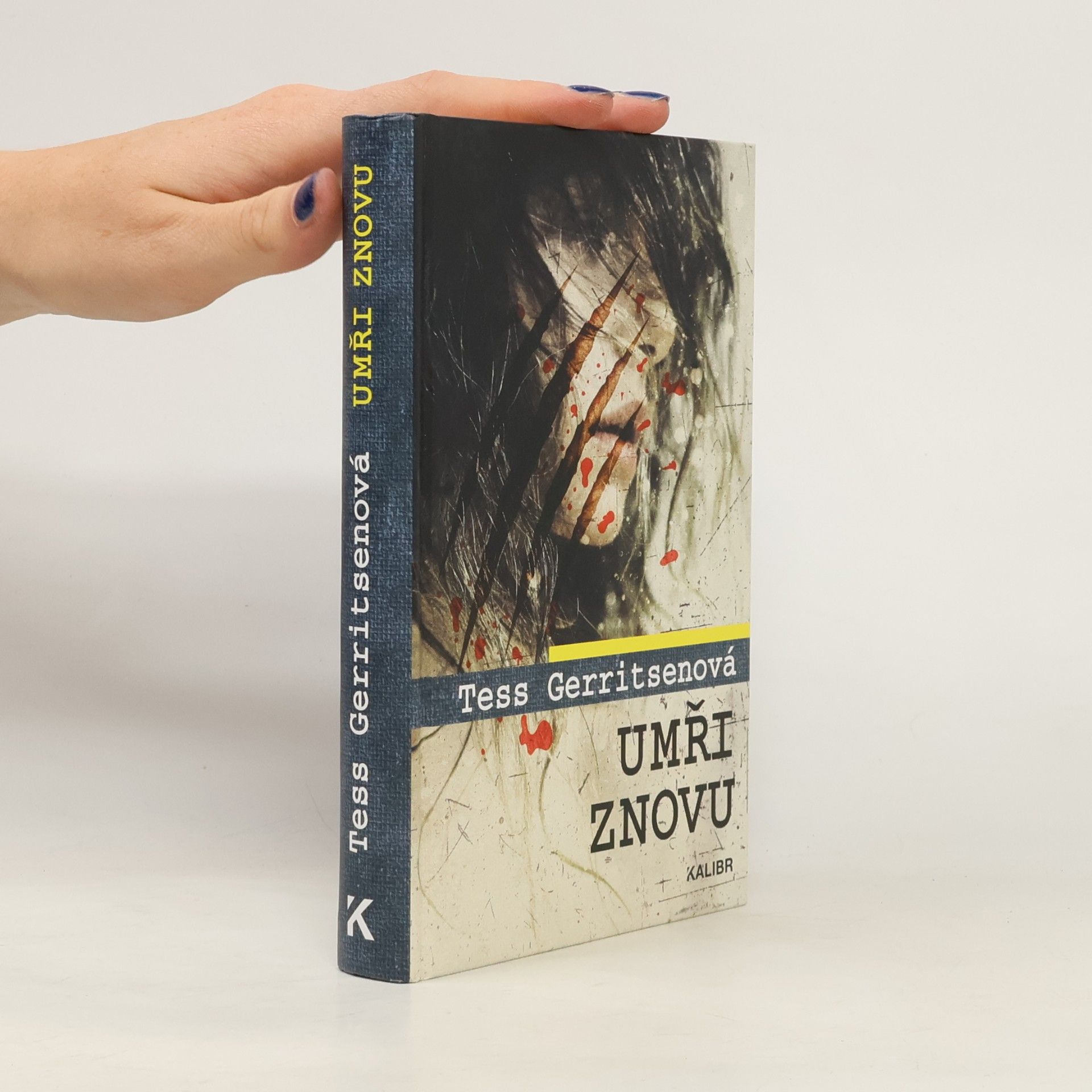Tess Gerritsen Umři znovu