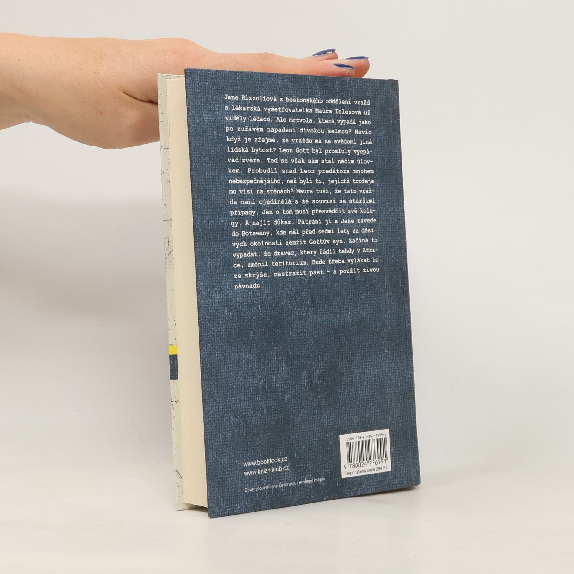 Tess Gerritsen Umři znovu