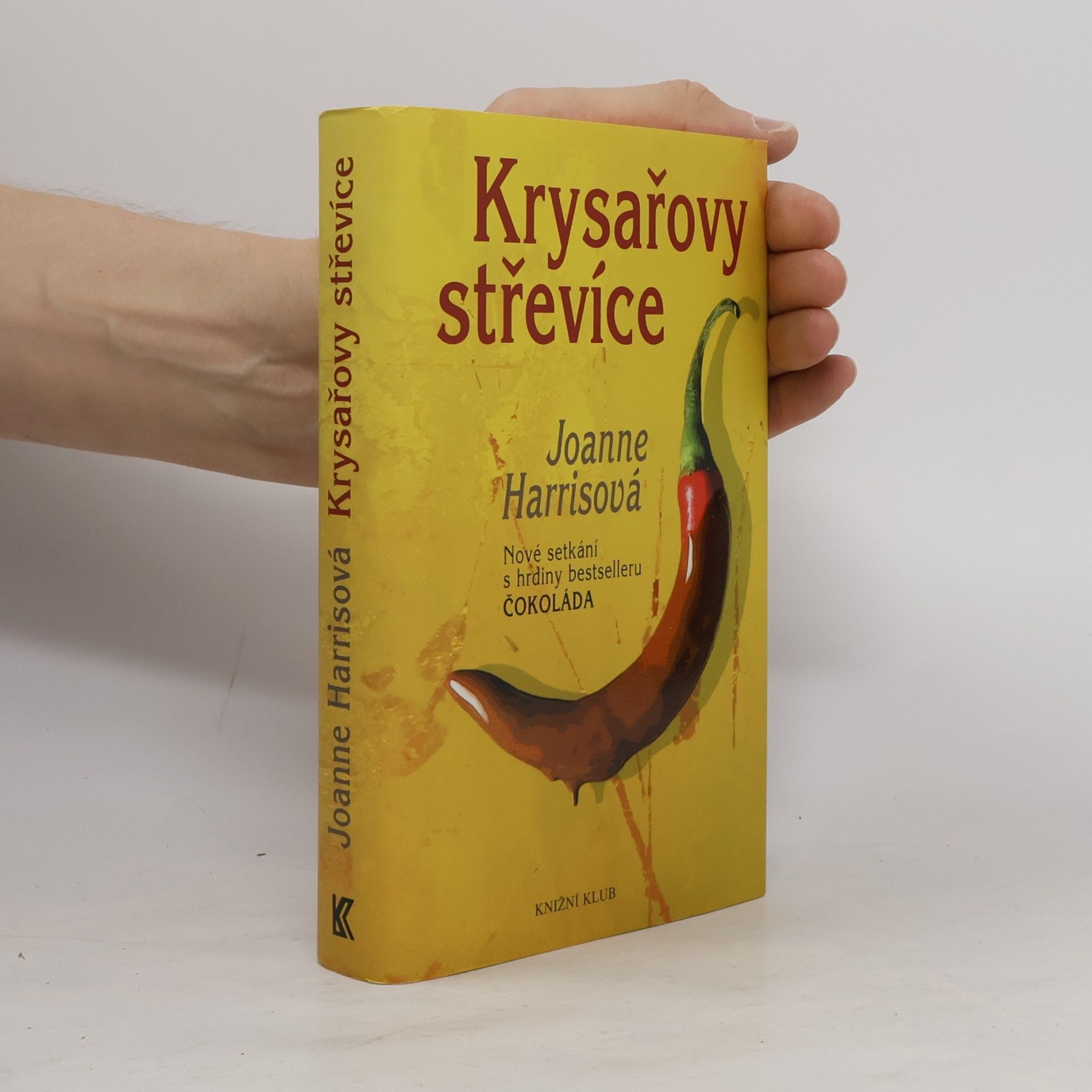 Joanne Harris Krysařovy střevíce