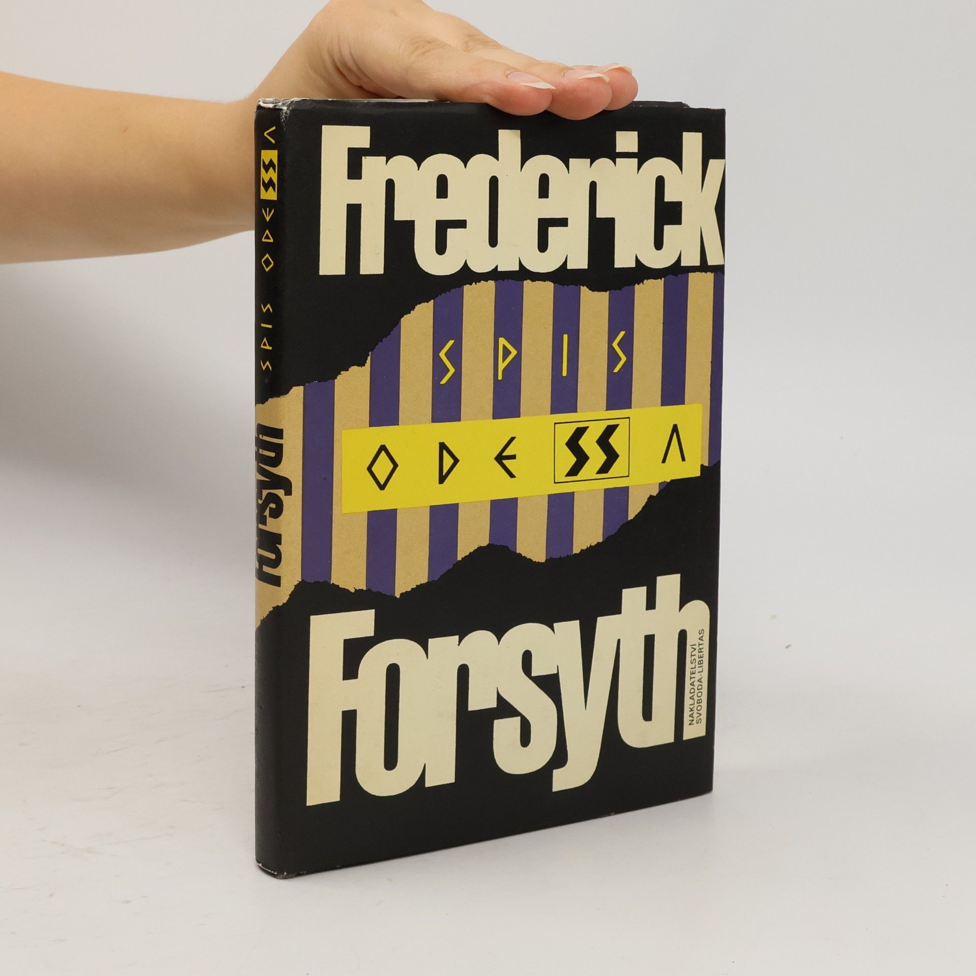 Frederick Forsyth Spis Odessa