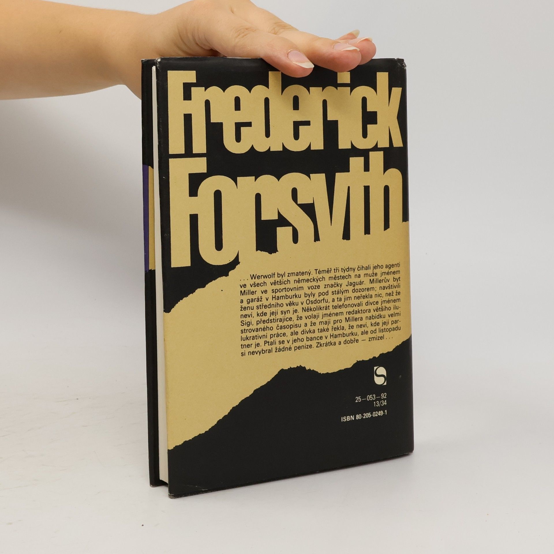 Frederick Forsyth Spis Odessa