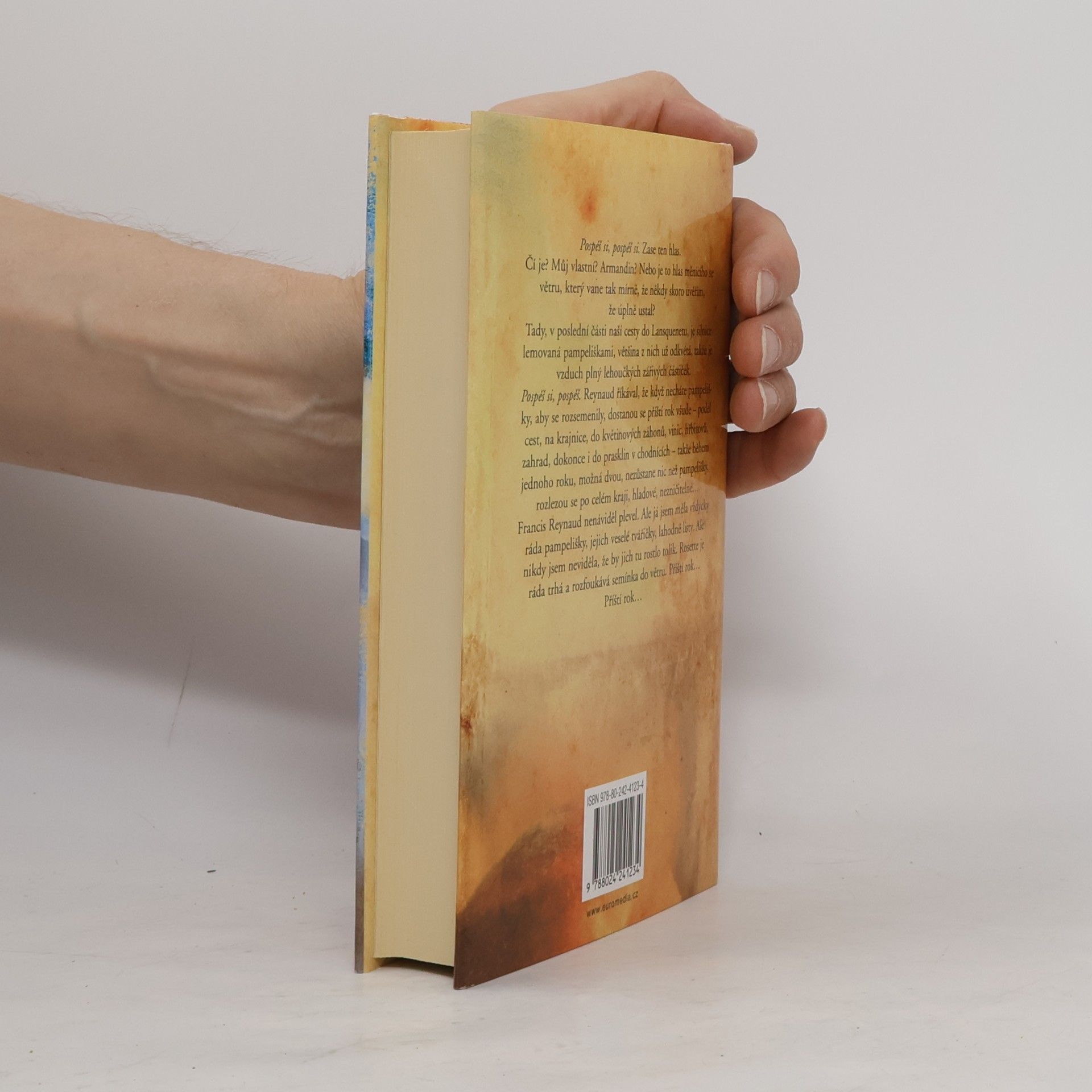 Joanne Harris Broskve pro otce Francise