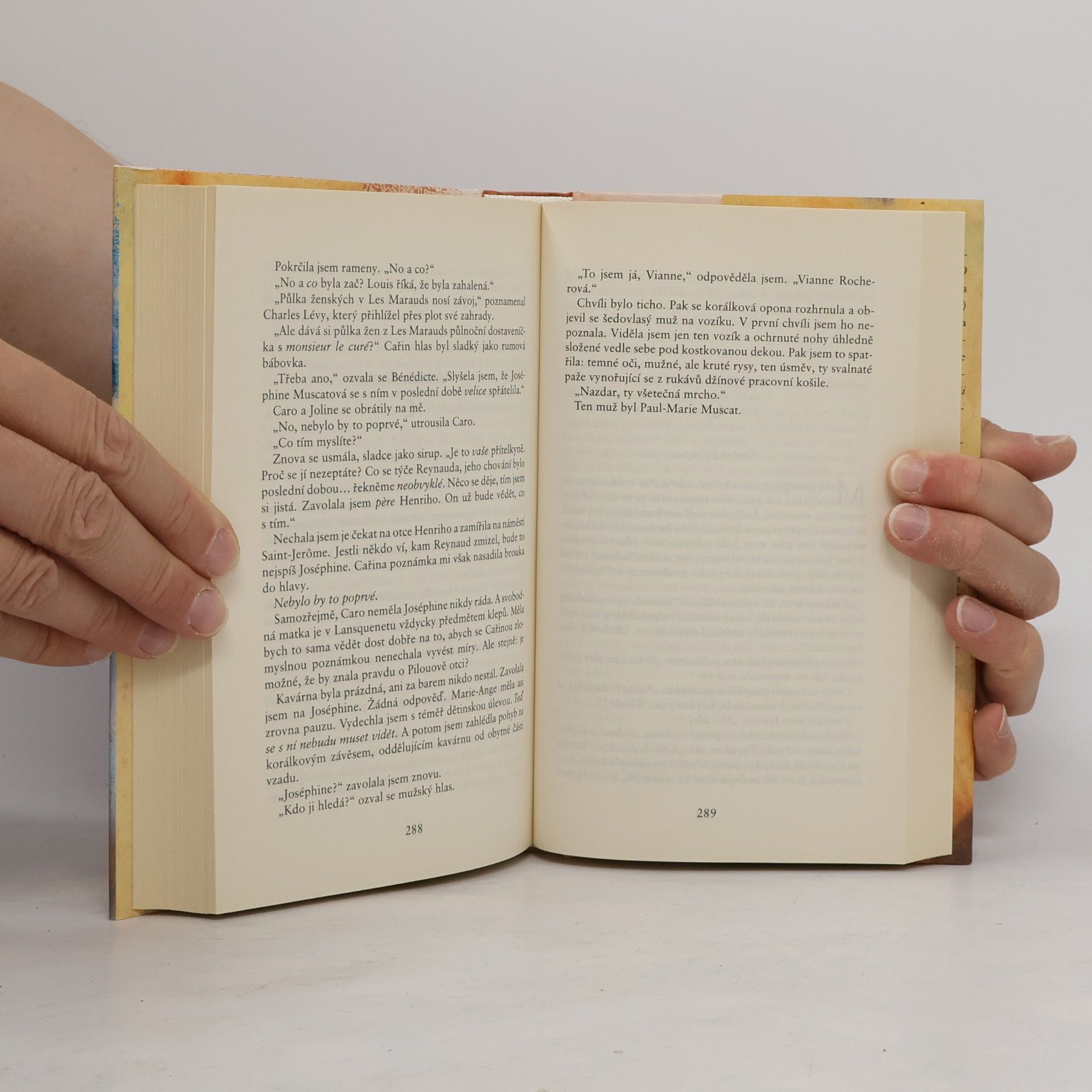 Joanne Harris Broskve pro otce Francise