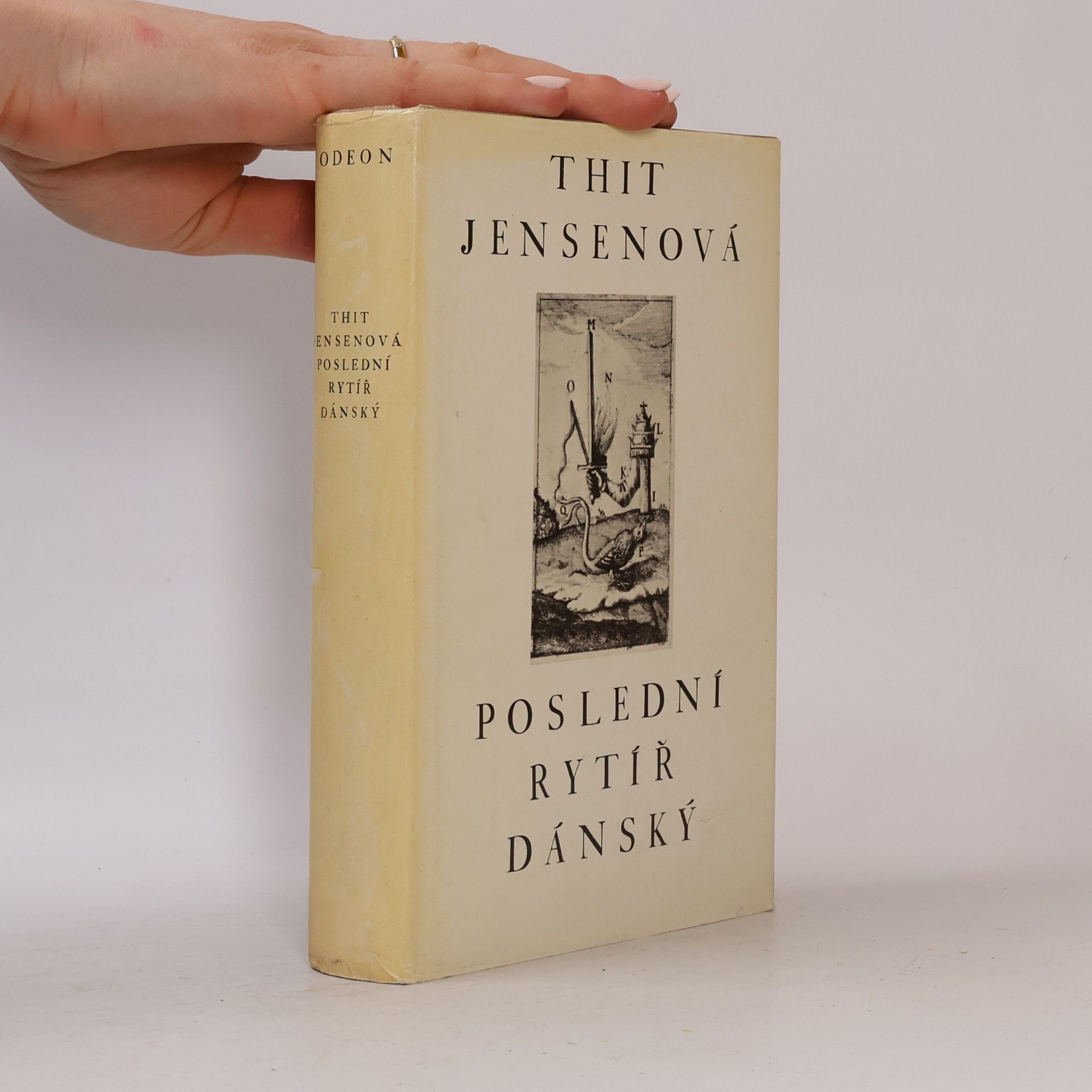 Jensenová Thit Poslední rytíř dánský