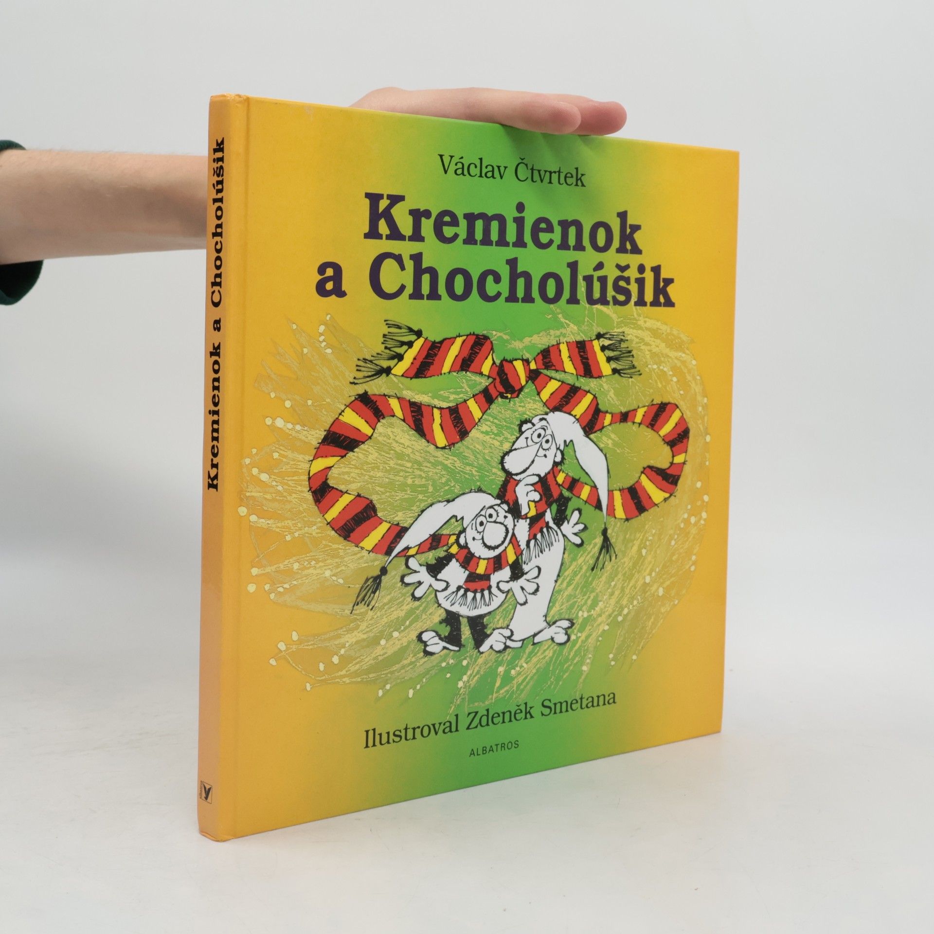 Václav Čtvrtek Kremienok a Chocholúšik