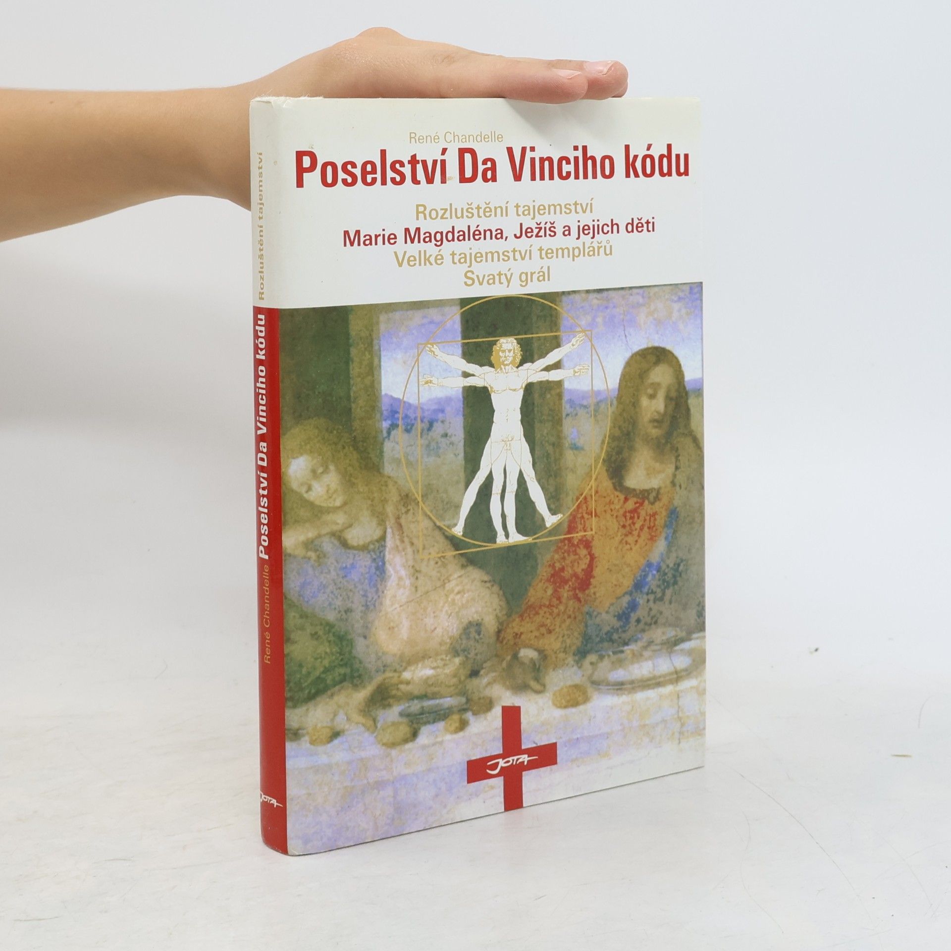 René Chandelle Poselství Da Vinciho kódu