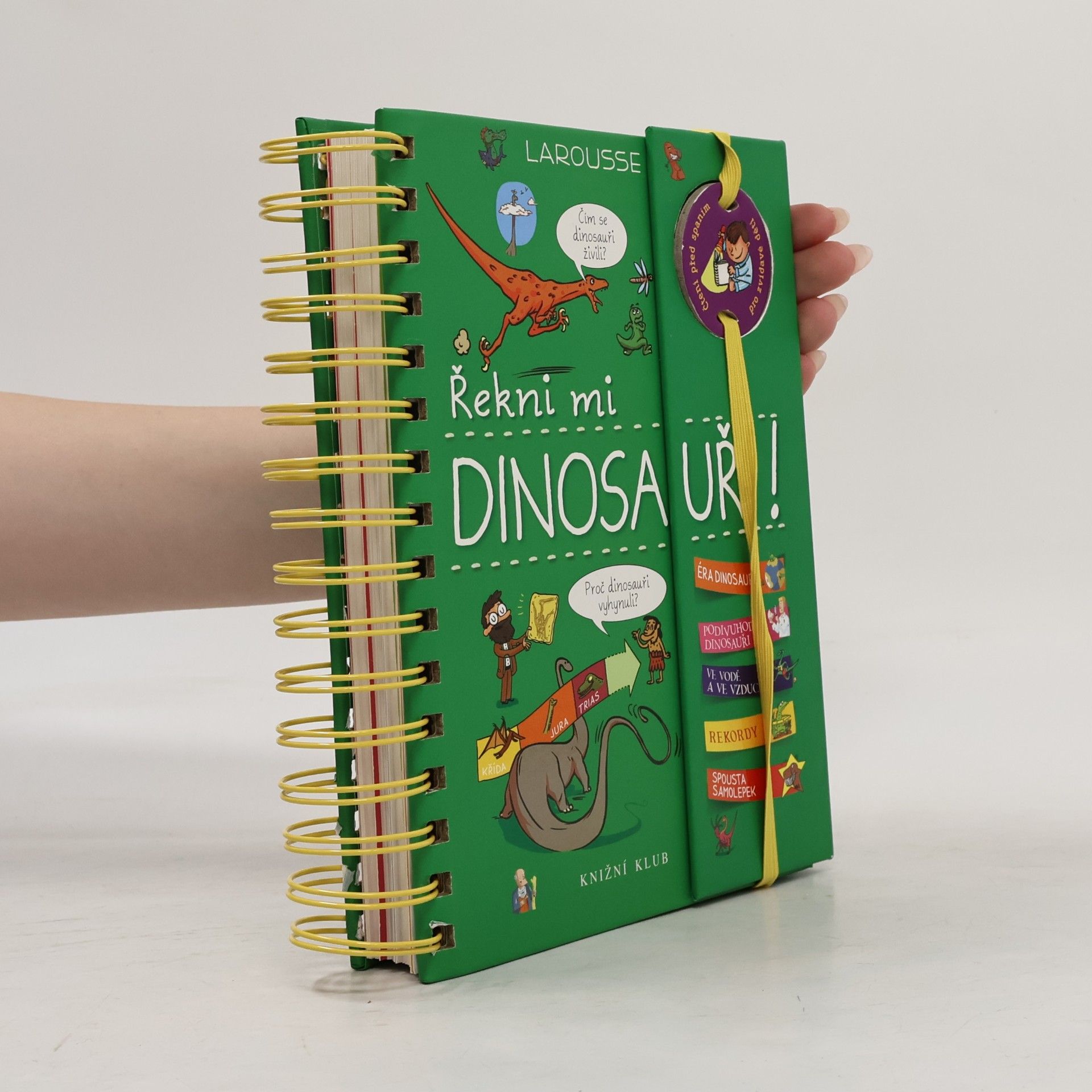Sabine Jourdain Řekni mi dinosauři!