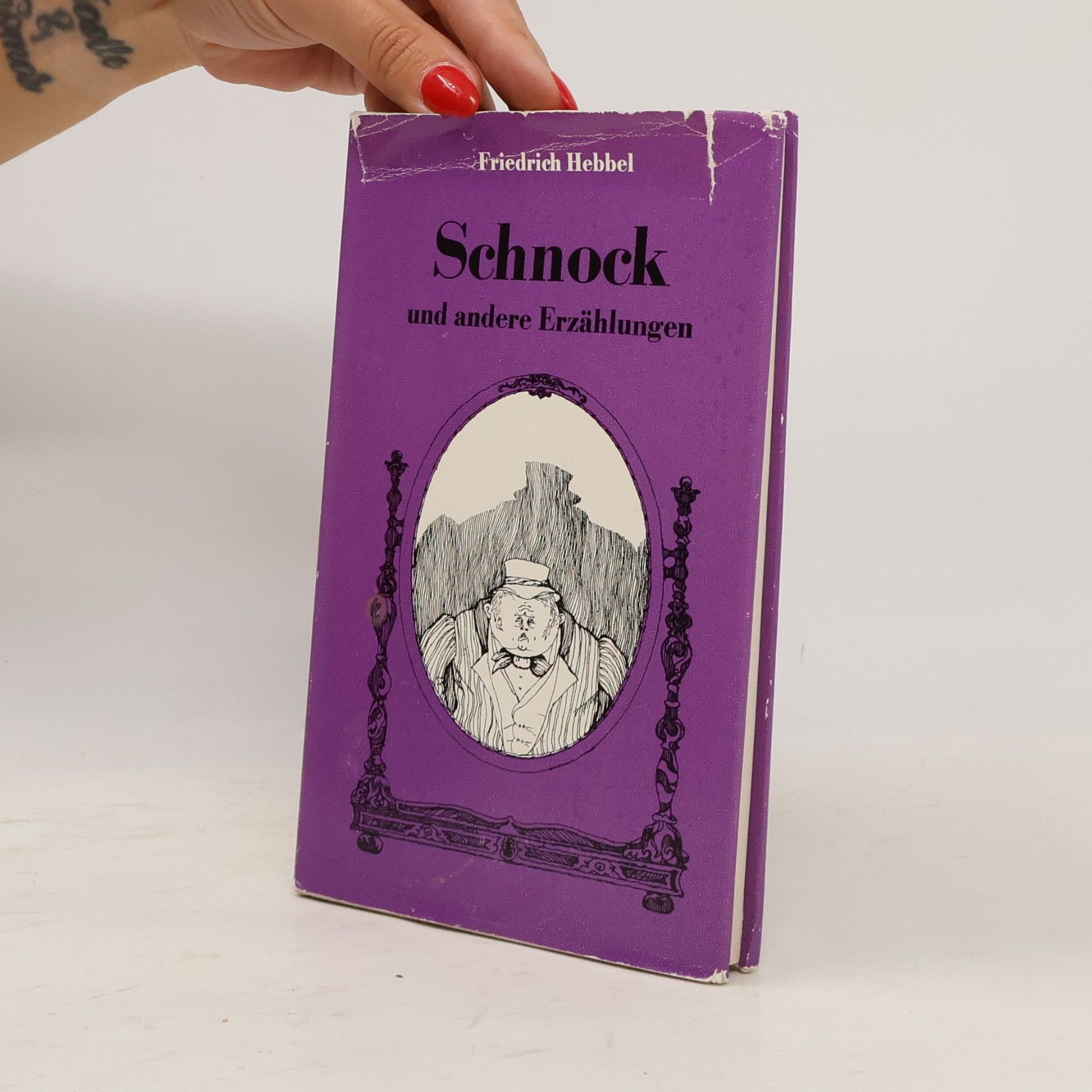 Christian Friedrich Hebbel Schnock und andere Erzählungen