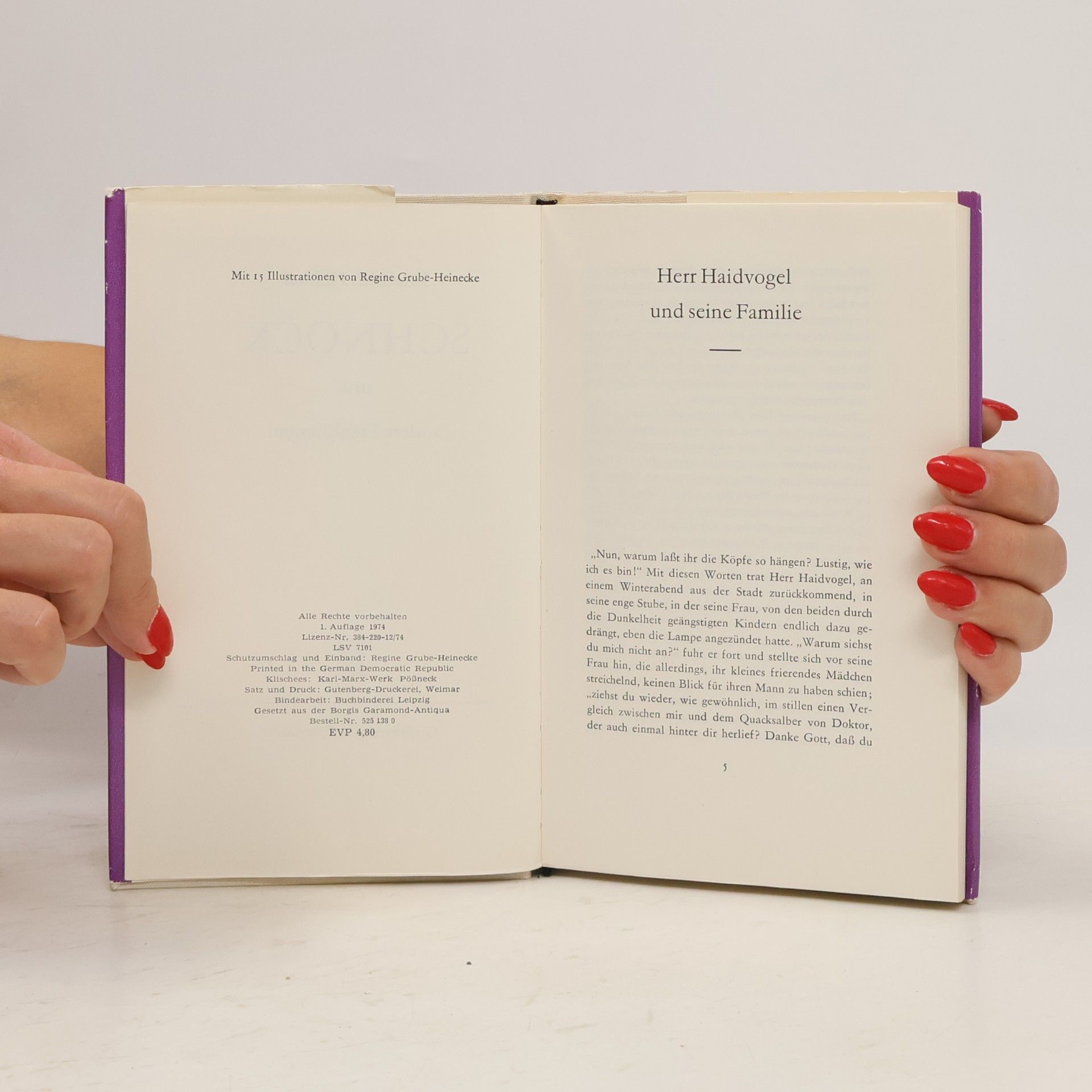 Christian Friedrich Hebbel Schnock und andere Erzählungen
