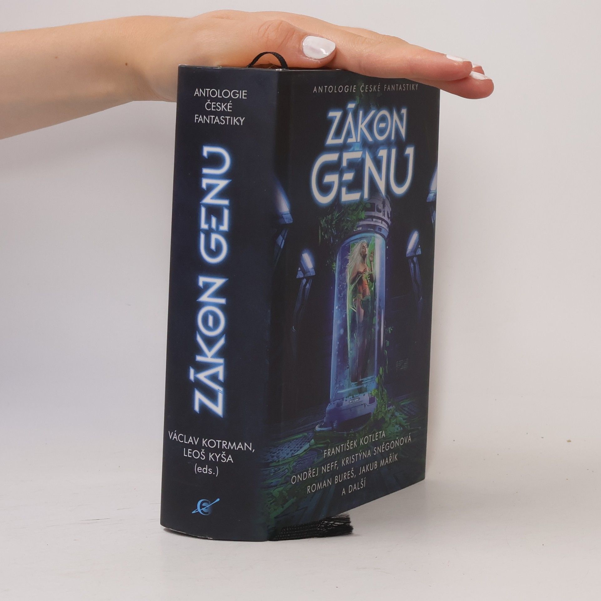 Václav Kotrman Zákon genu : antologie české fantastiky