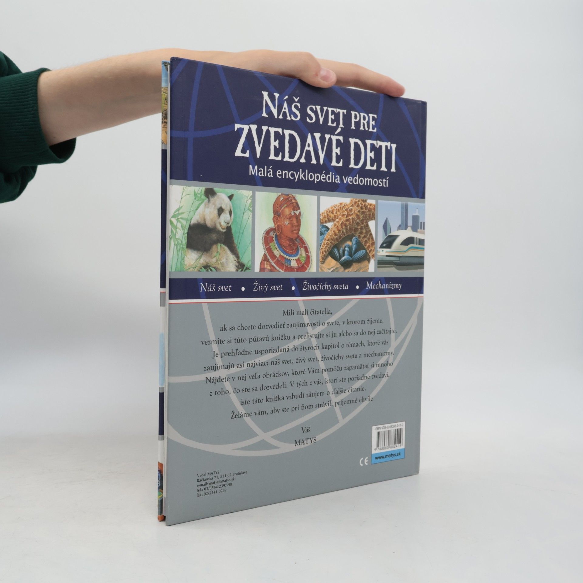 Auteurscollectief Náš svet pre zvedavé deti