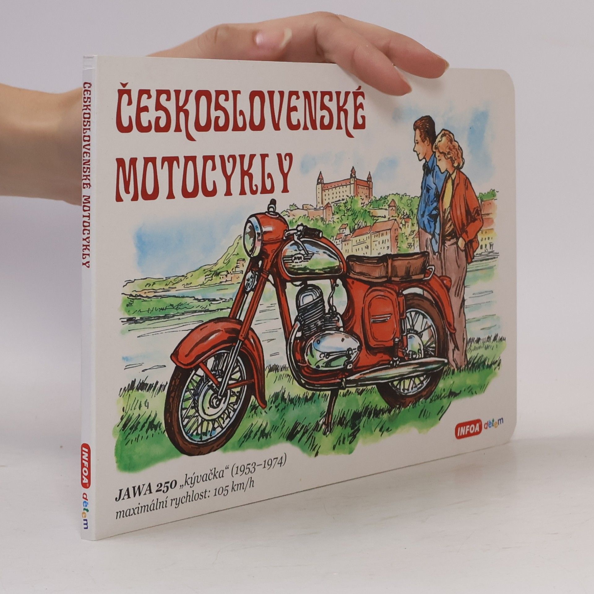 Kolektiv autorů Československé motocykly