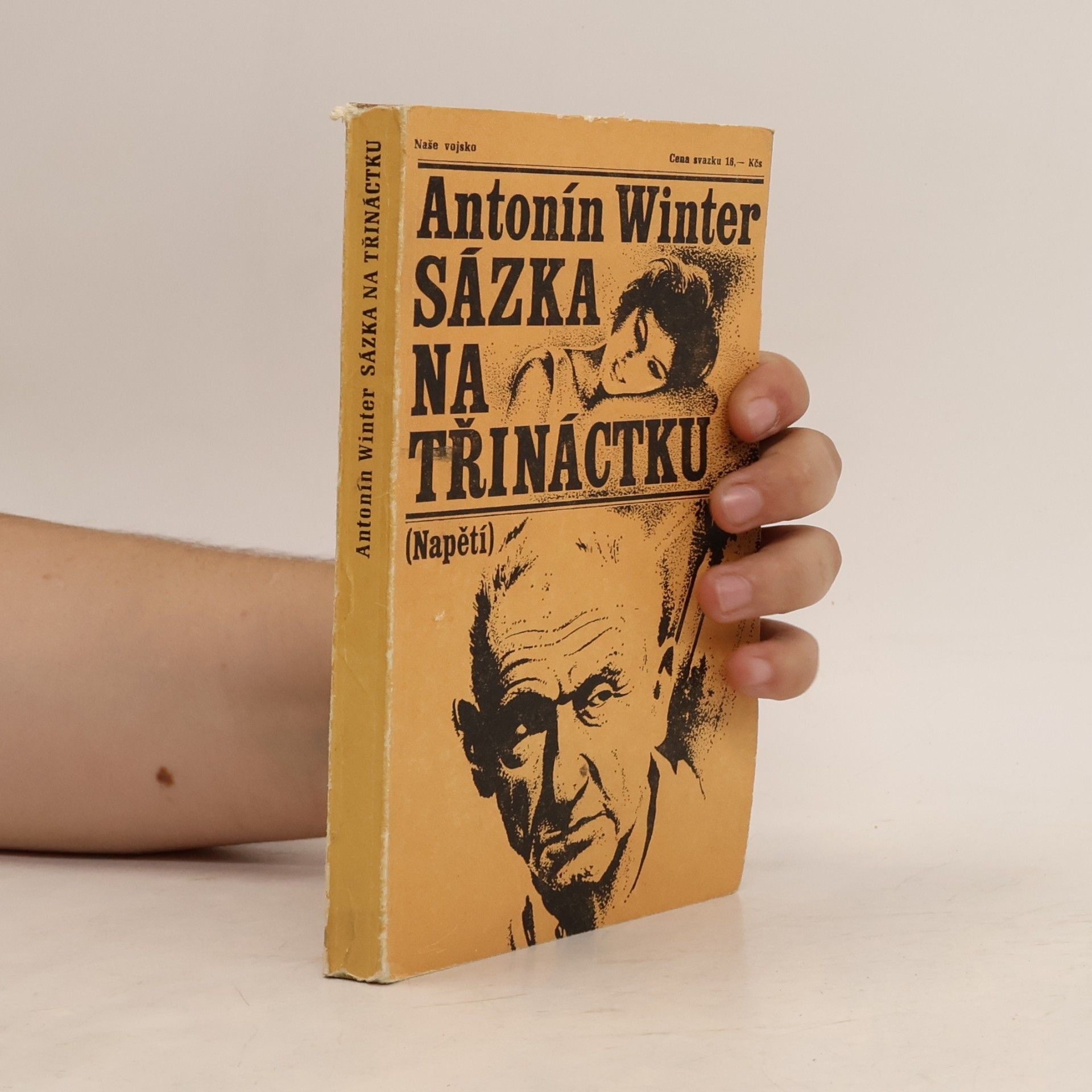 Antonín Winter Sázka na třináctku