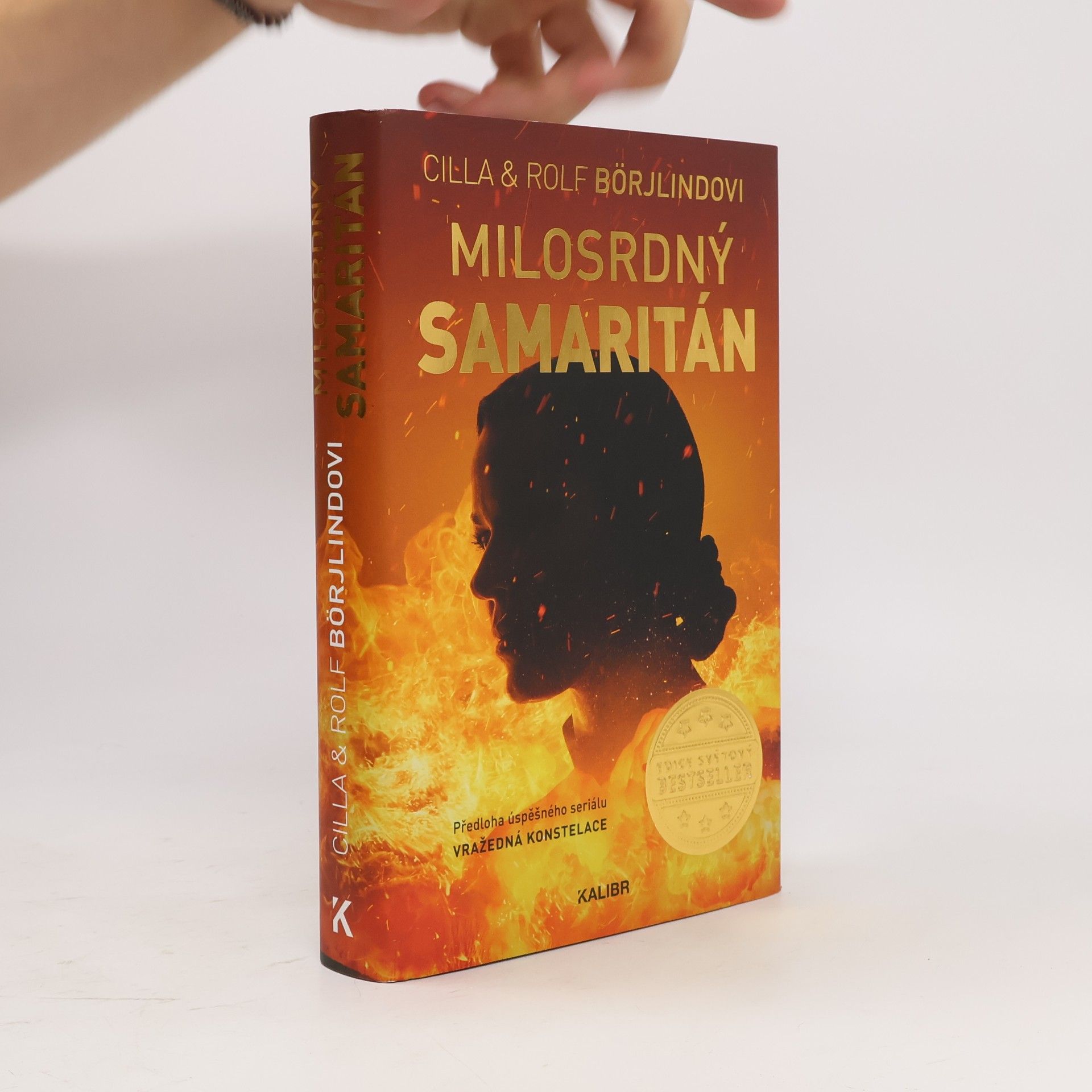 Rolf Börjlind Milosrdný samaritán