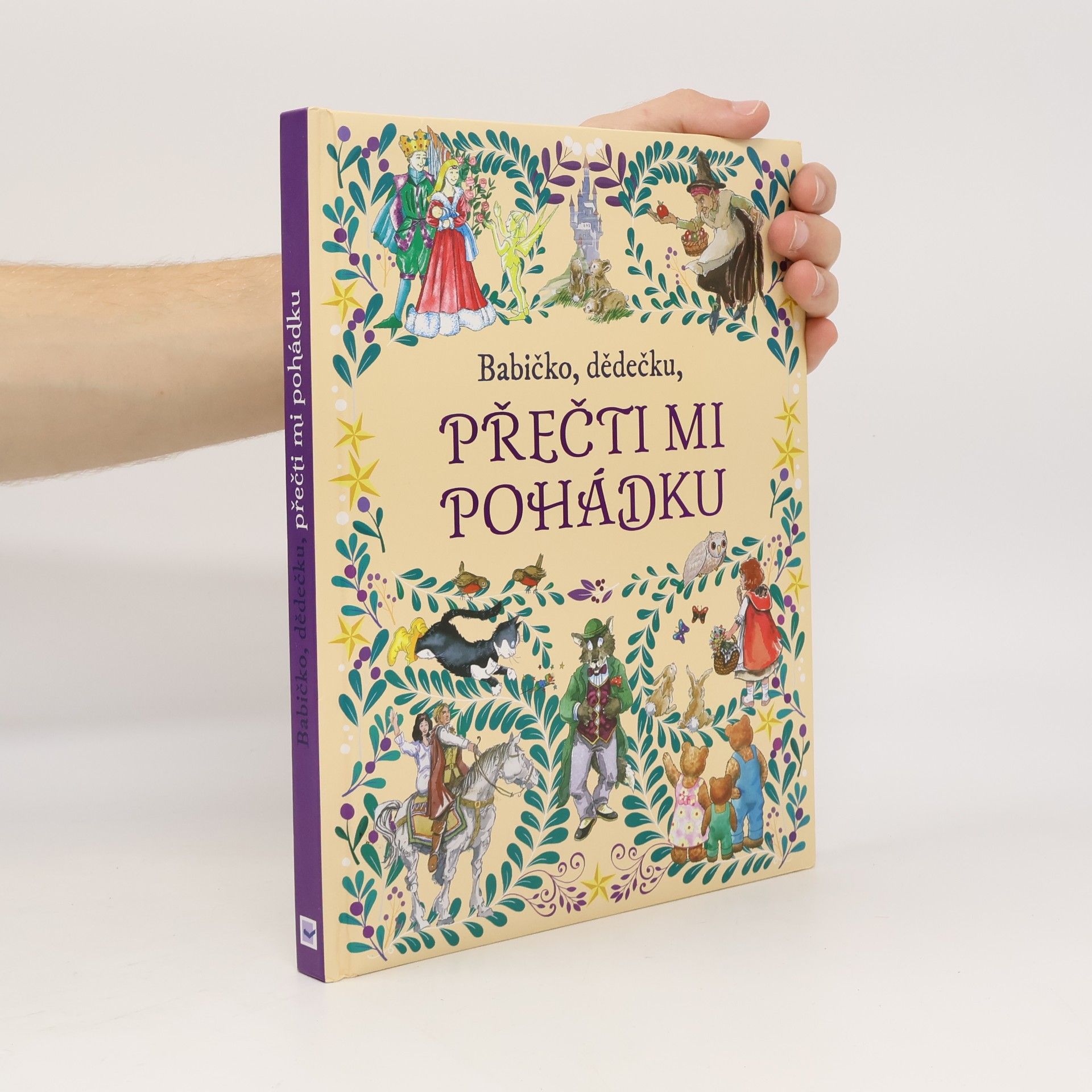 Autorenkollektiv Babičko, dědečku, přečti mi pohádku