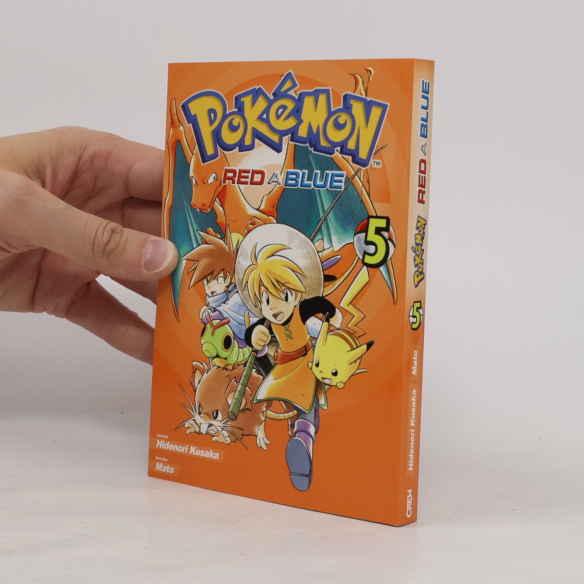 Hidenori Kusaka Pokémon. Red a Blue 5