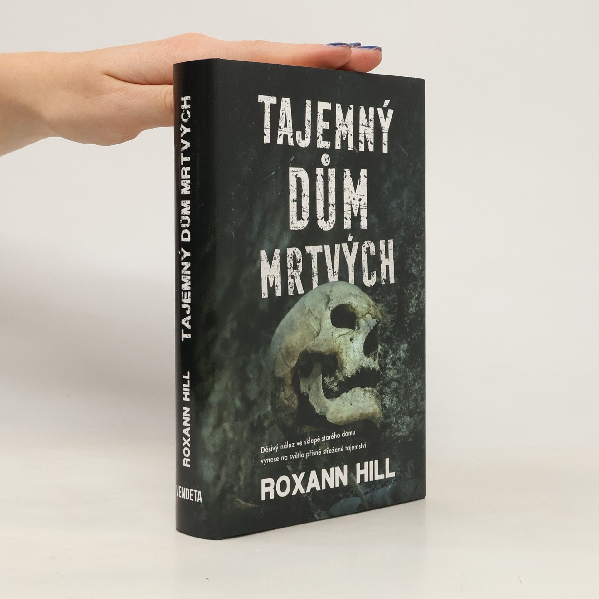 Roxann Hill Tajemný dům mrtvých