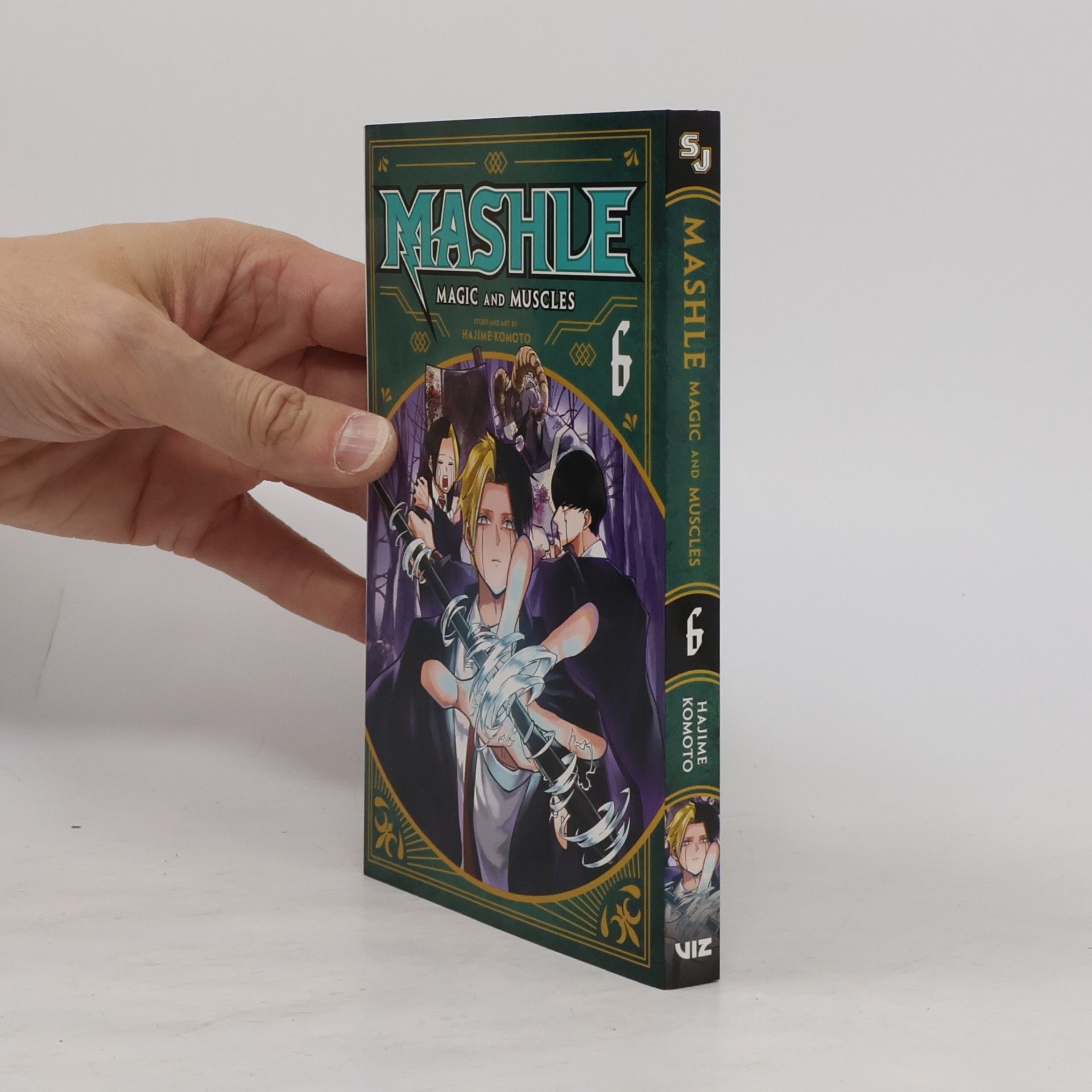 Hajime Komoto Mashle. Magic and Muscles, Vol. 6