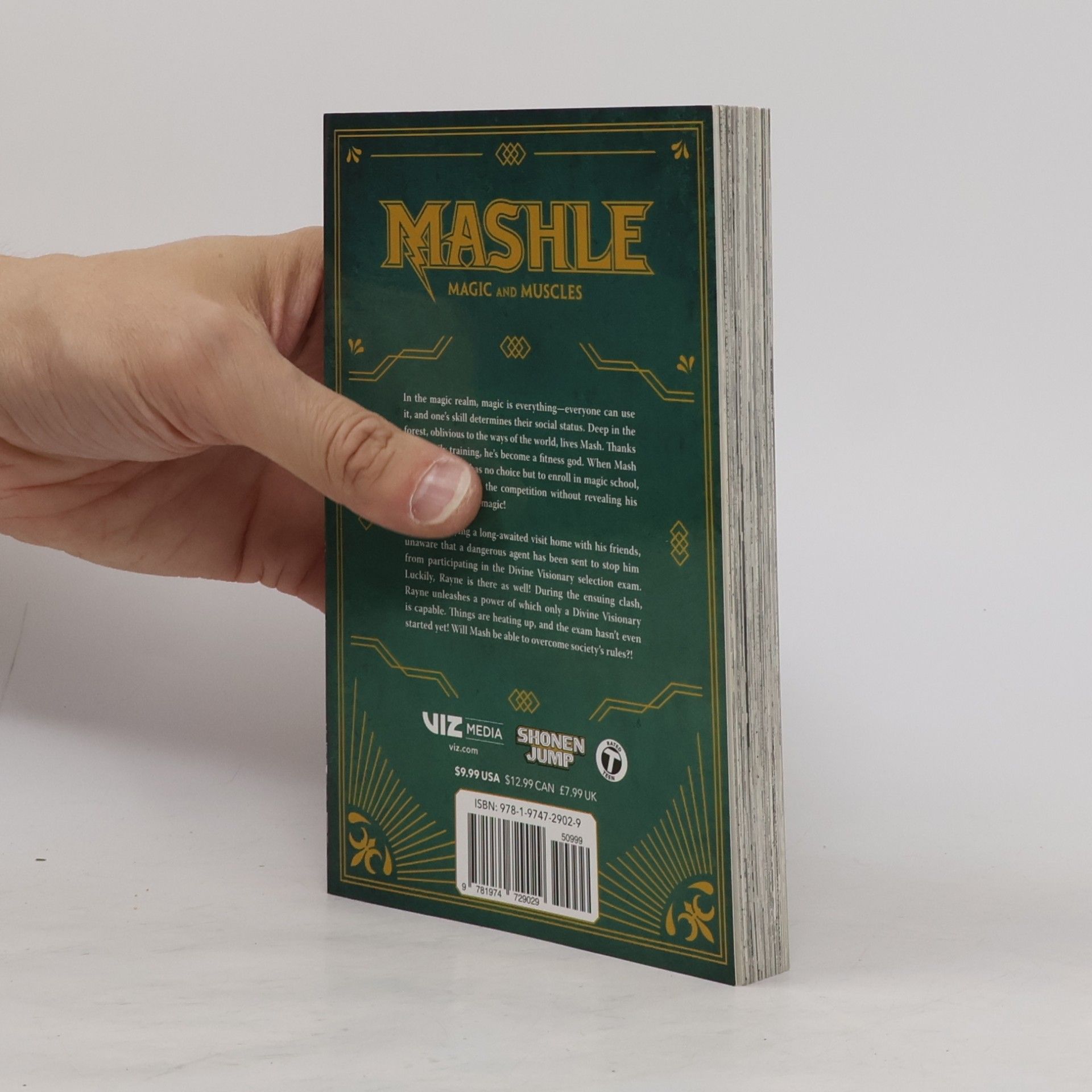 Hajime Komoto Mashle. Magic and Muscles, Vol. 6