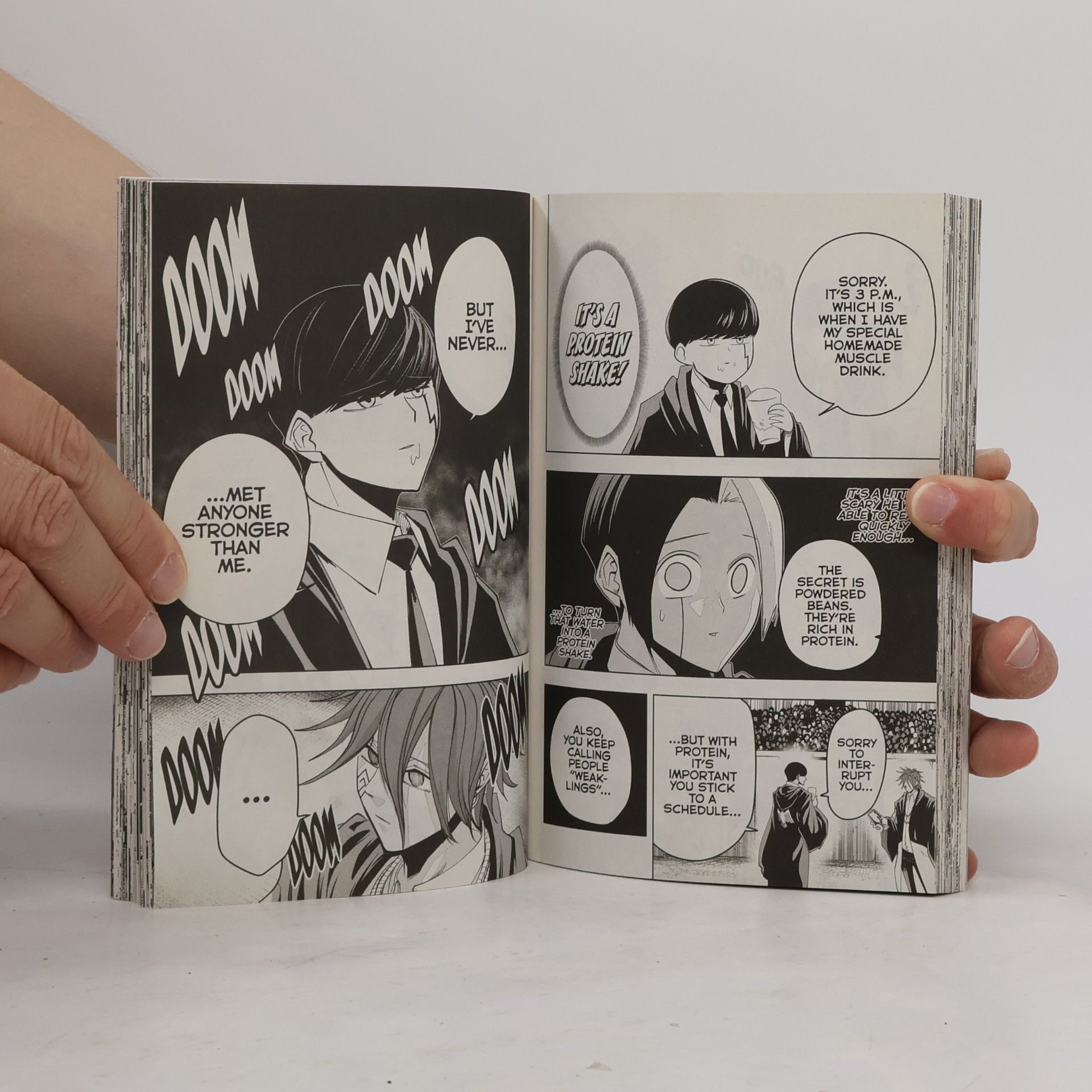 Hajime Komoto Mashle. Magic and Muscles, Vol. 6
