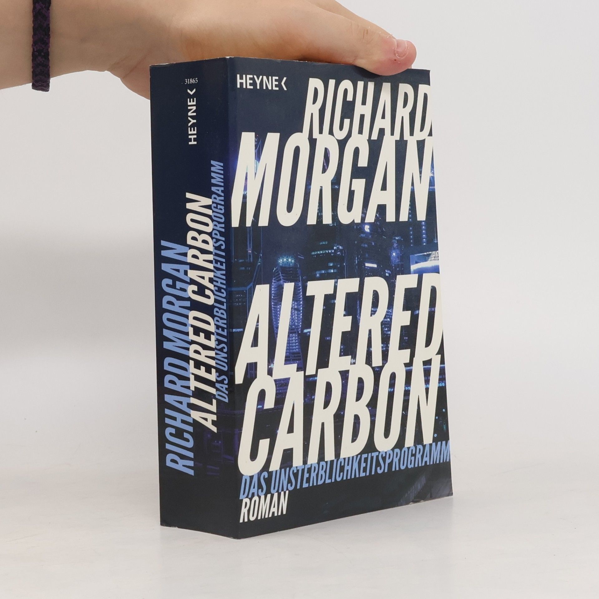 Altered Carbon - Das Unsterblichkeitsprogramm