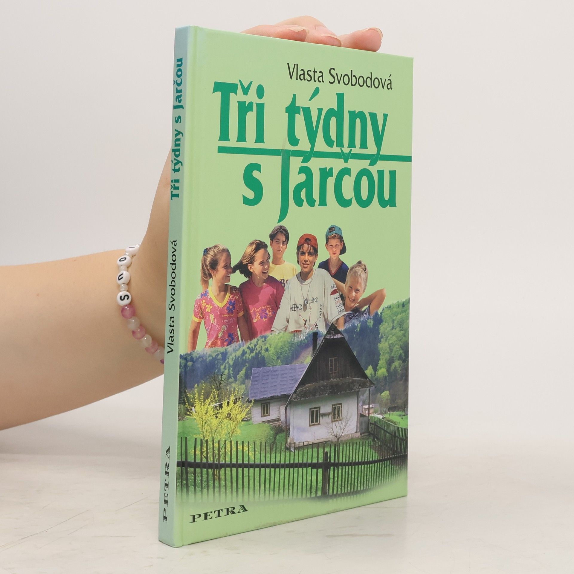 Vlasta Svobodová Tři týdny s Jarčou