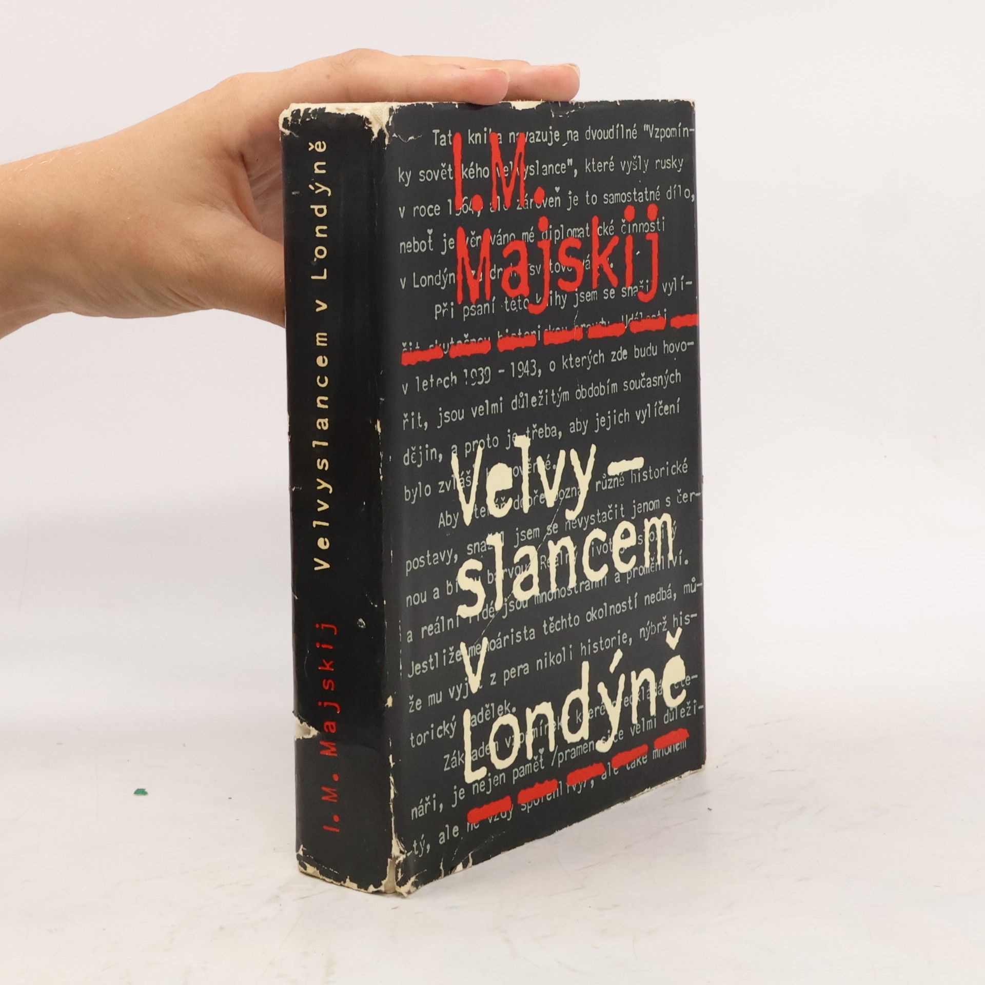 I. M. Majskij Velvyslancem v Londýně